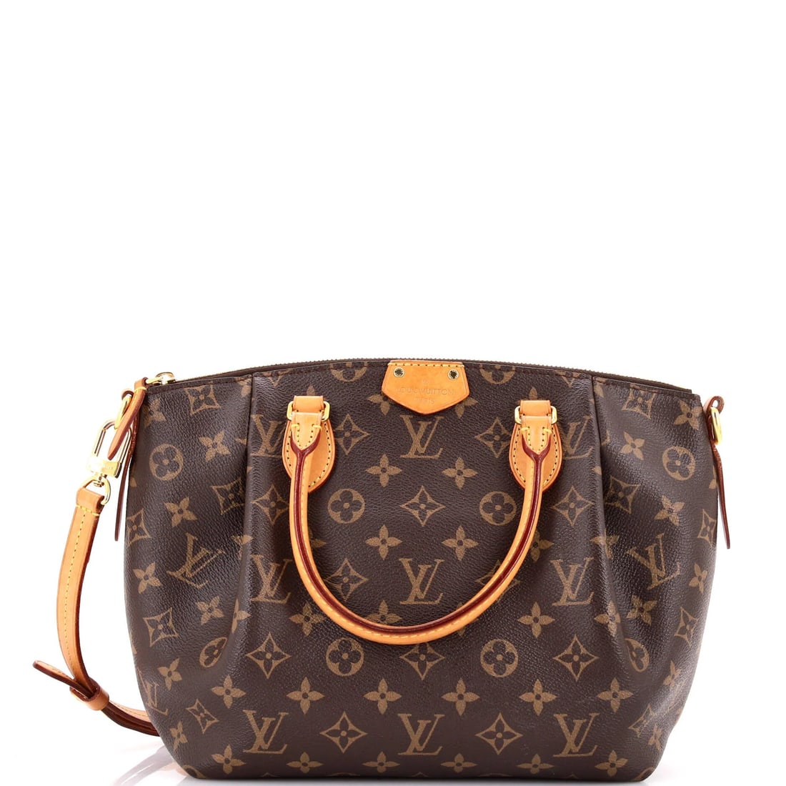 PM Louis Vuitton Turenne Handbag Monogram Canvas (1 of 7)
