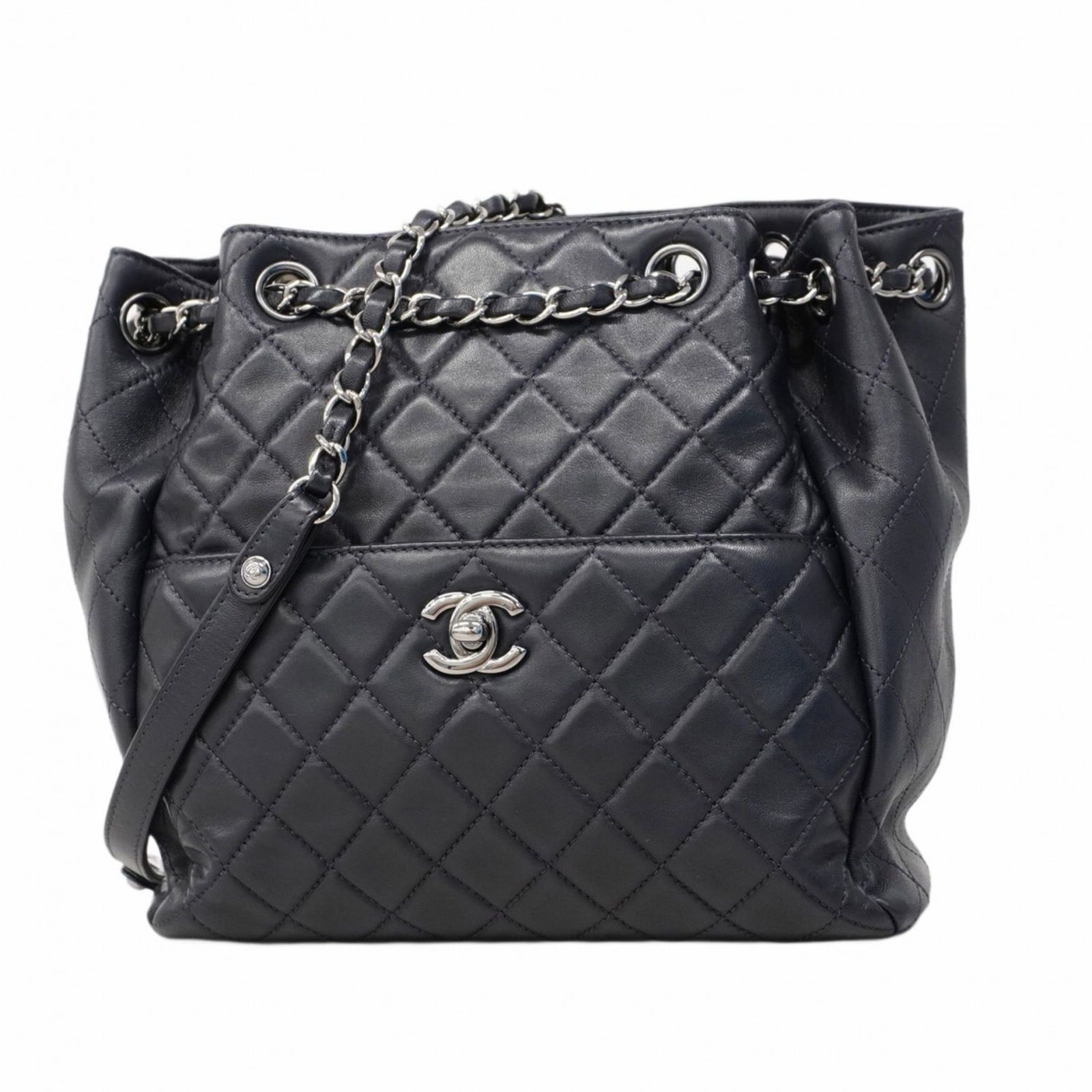 Leather Chanel Shoulder Bag (1 of 12)