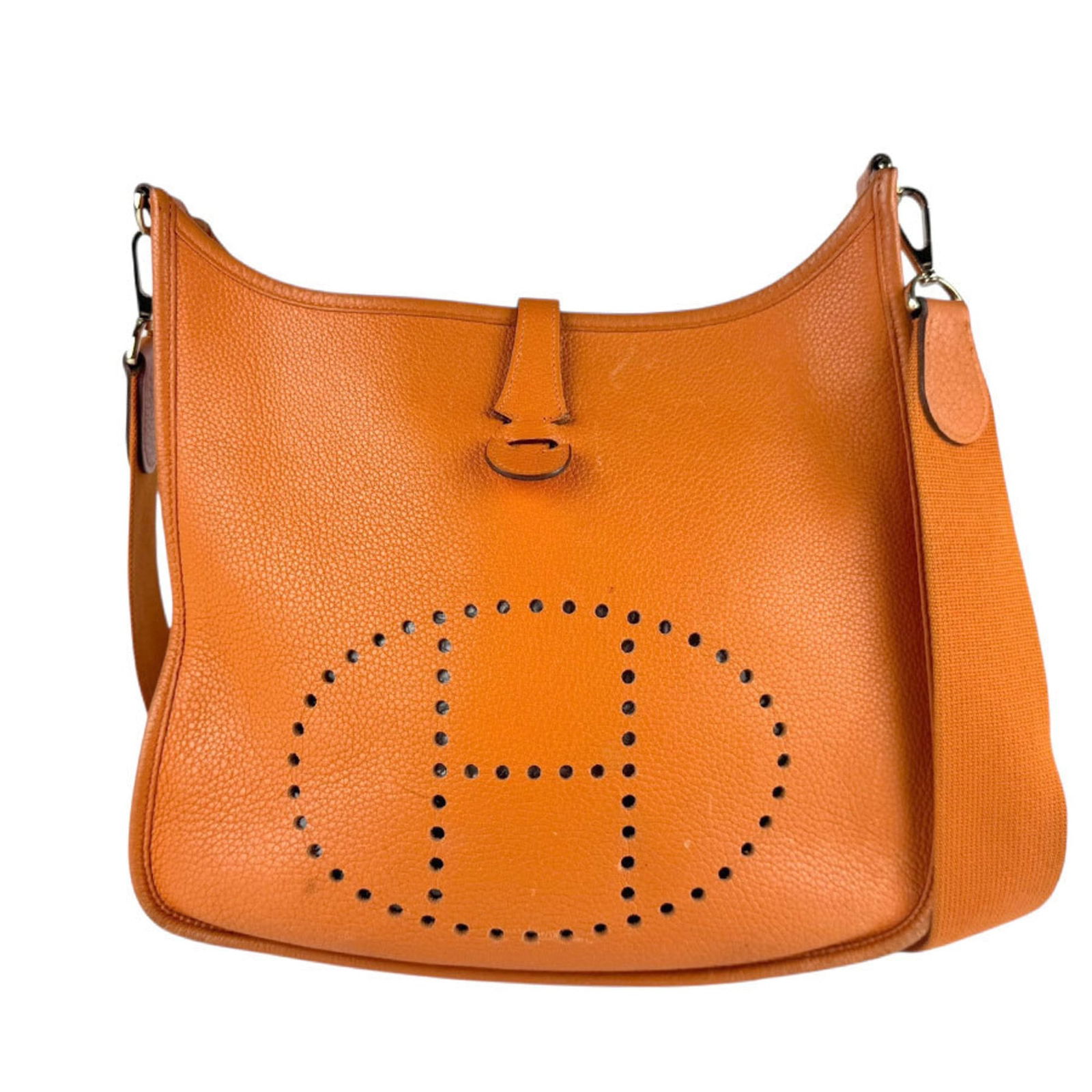 Leather Hermes Shoulder Bag (1 of 5)