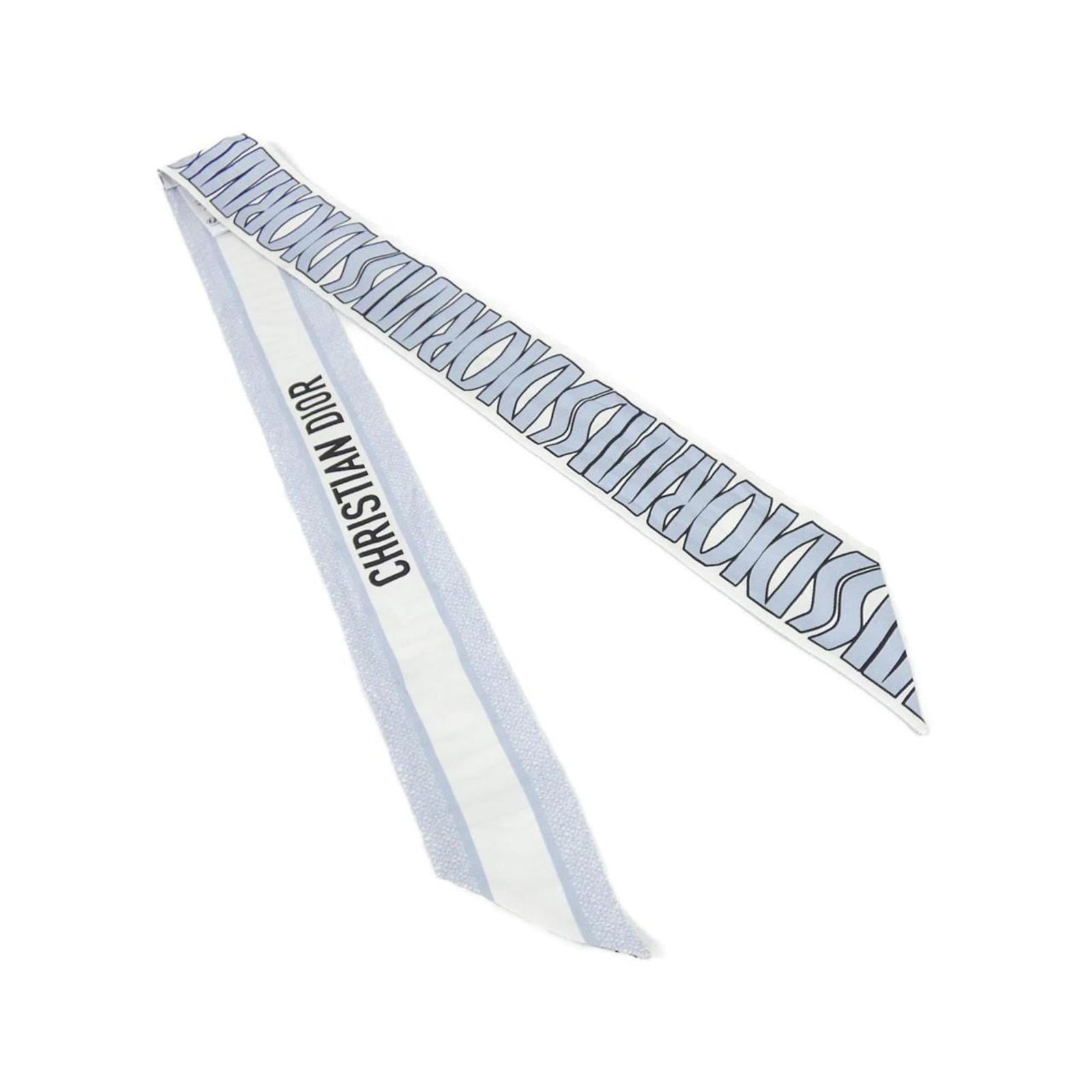 Silk Christian Dior Scarf (1 of 5)