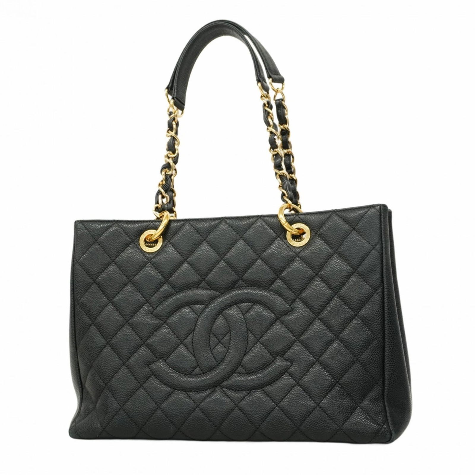 Calfskin Chanel Tote Bag Grained: Calfskin Chanel Tote Bag Grained This listing features Calfskin Chanel Tote Bag Grained. Item specifics are provided below. Item Specifics: Brand: Chanel Type: Tote Bag Material: Grained Calfskin Colo