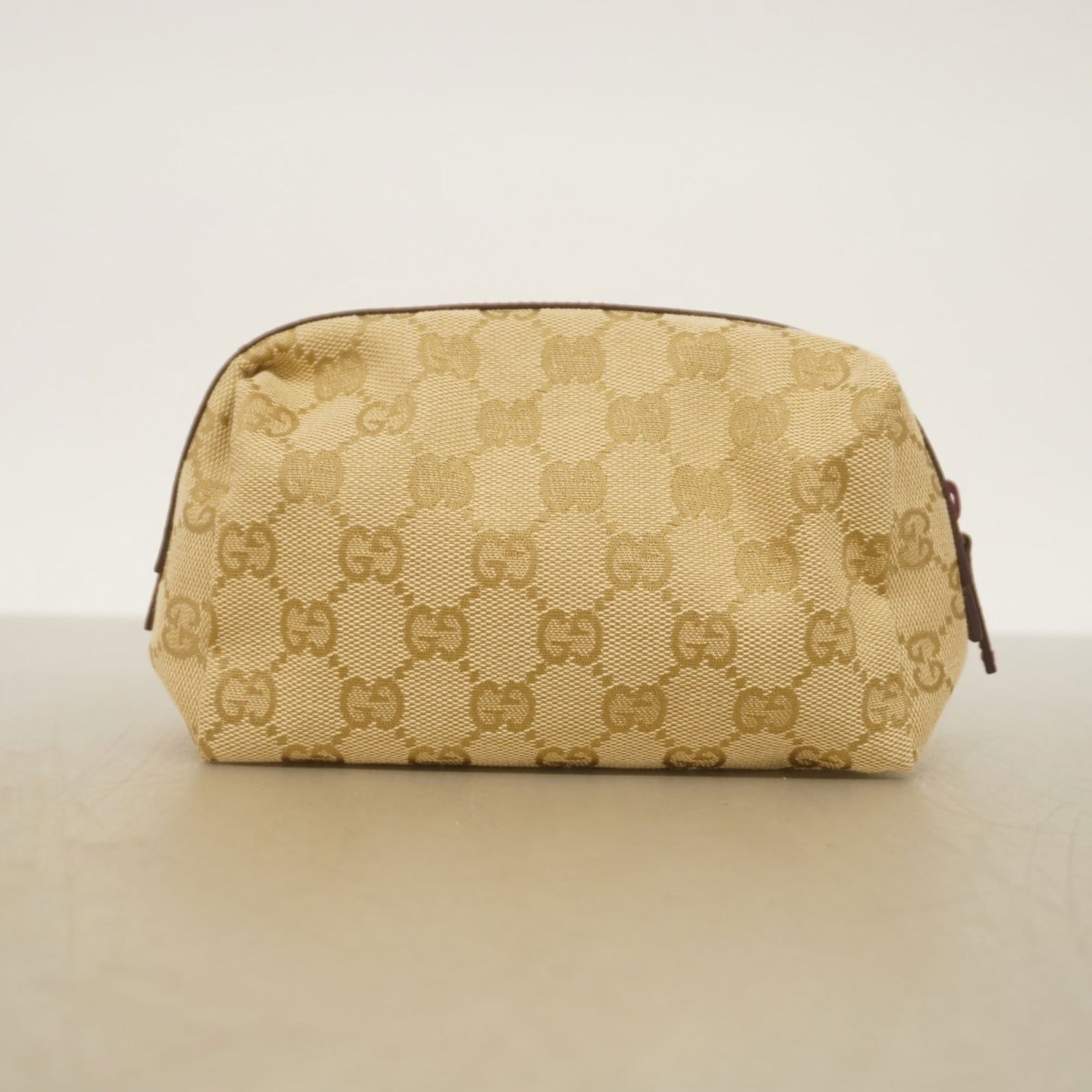 Canvas Gucci Pouch - 10