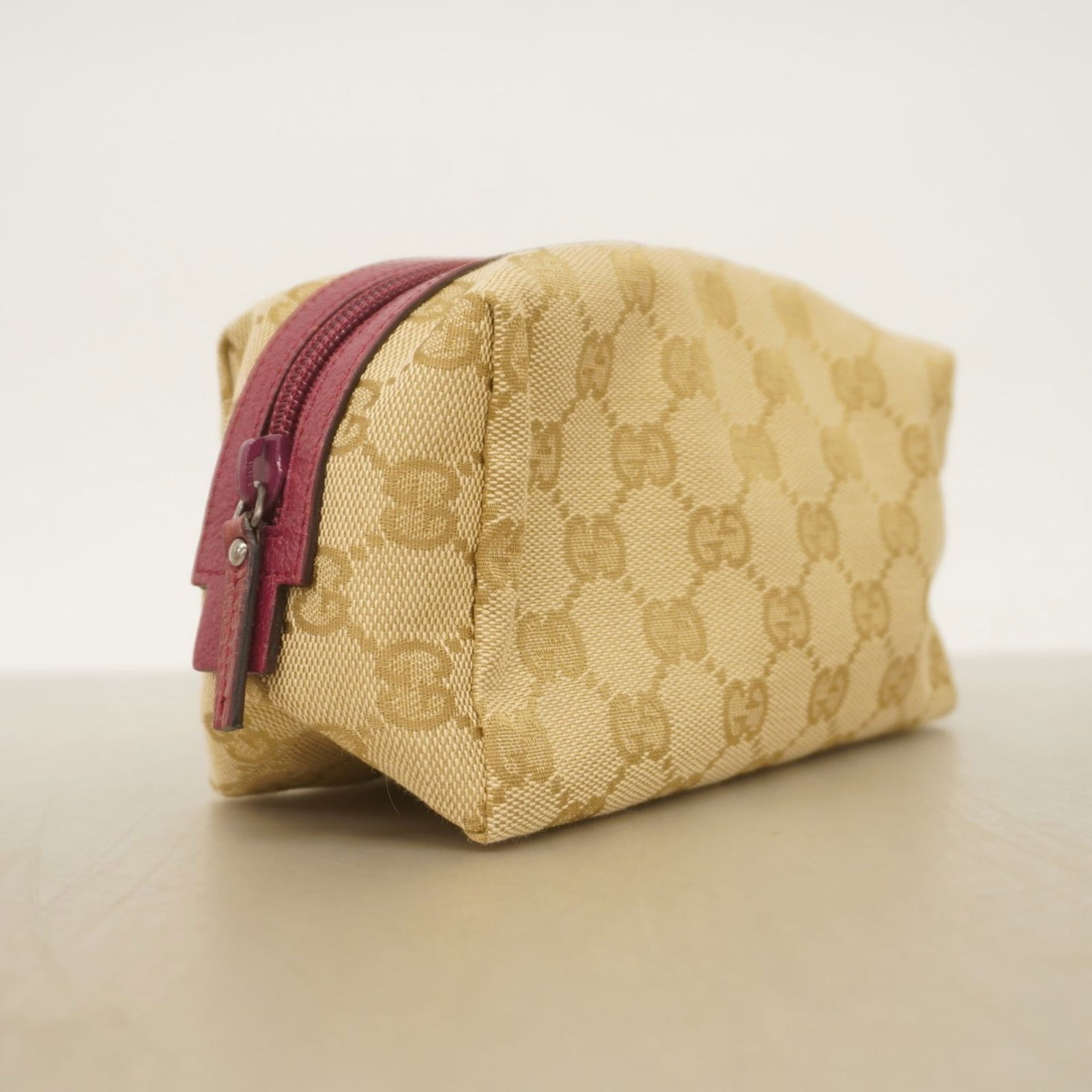 Canvas Gucci Pouch - 2