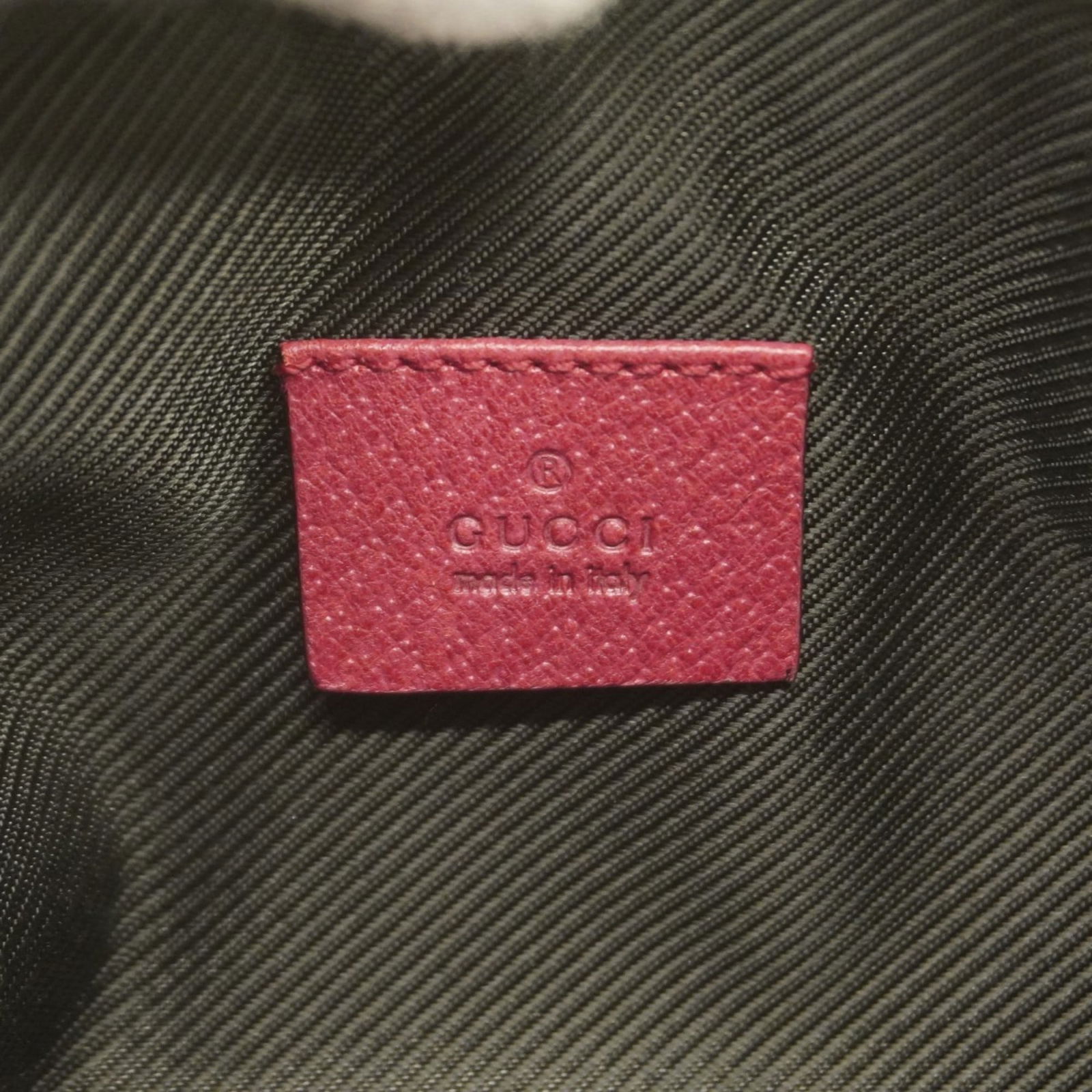 Canvas Gucci Pouch - 5