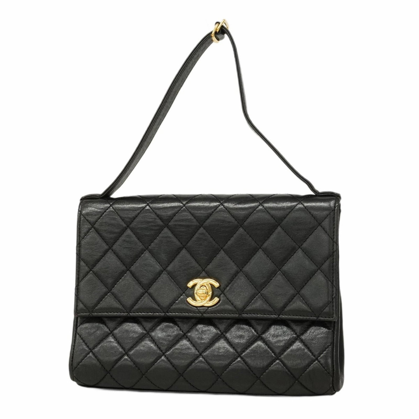 Leather Chanel Handbag: Leather Chanel Handbag This listing features Leather Chanel Handbag. Item specifics are provided below. Item Specifics: Brand: Chanel Type: Handbag Material: Leather Leather/Fur Type: Lambskin Color: