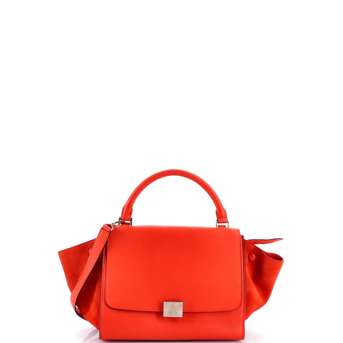 Small Celine Trapeze Bag Leather (1 of 8)