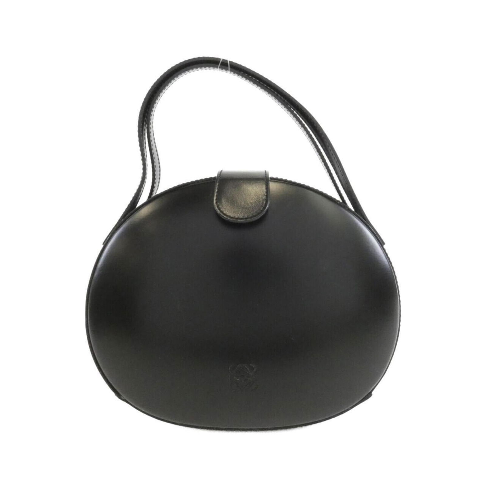 Leather Loewe Handbag: Leather Loewe Handbag This listing features Leather Loewe Handbag. Item specifics are provided below. Item Specifics: Brand: Loewe Type: Handbag Material: Leather Color: Black Hardware Color: Gold
