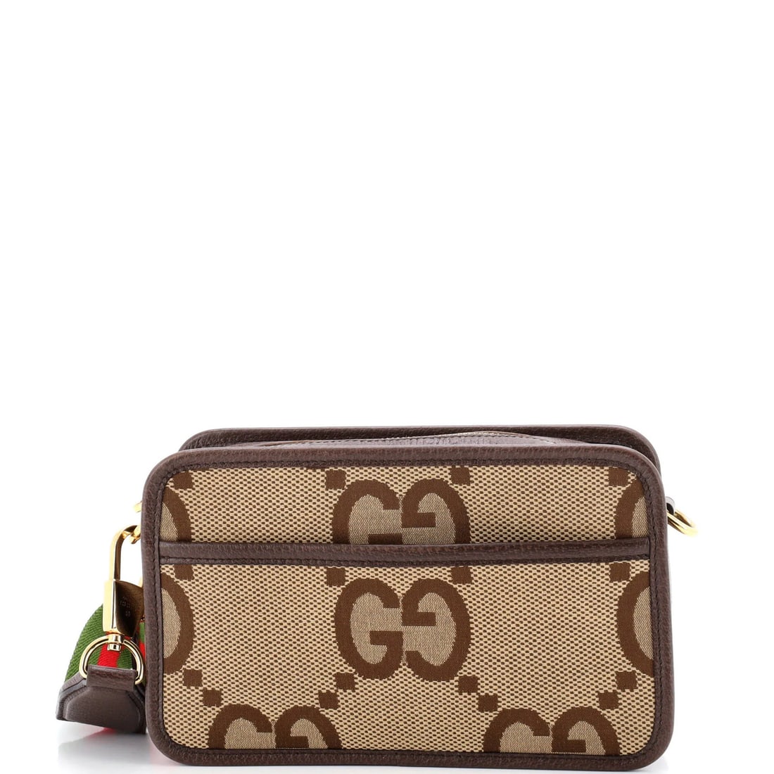 Mini Gucci Camera Bag Jumbo GG Canvas: Mini Gucci Camera Bag Jumbo GG Canvas This listing features Mini Gucci Camera Bag Jumbo GG Canvas. Item specifics are provided below. Item Specifics: Brand: Gucci Exterior Material: Canvas Plain Style