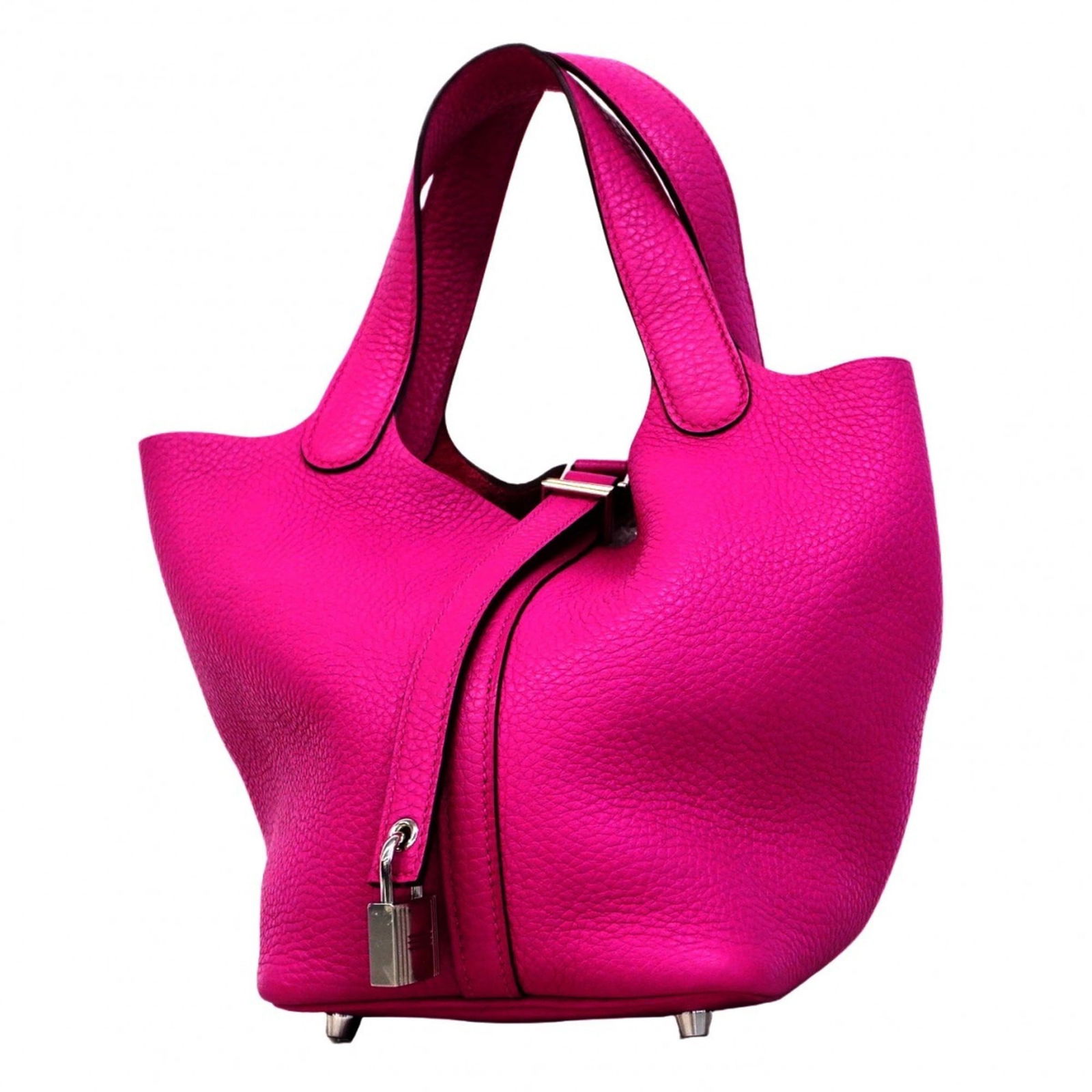 Leather Hermes Handbag Taurillon Clemence (1 of 13)