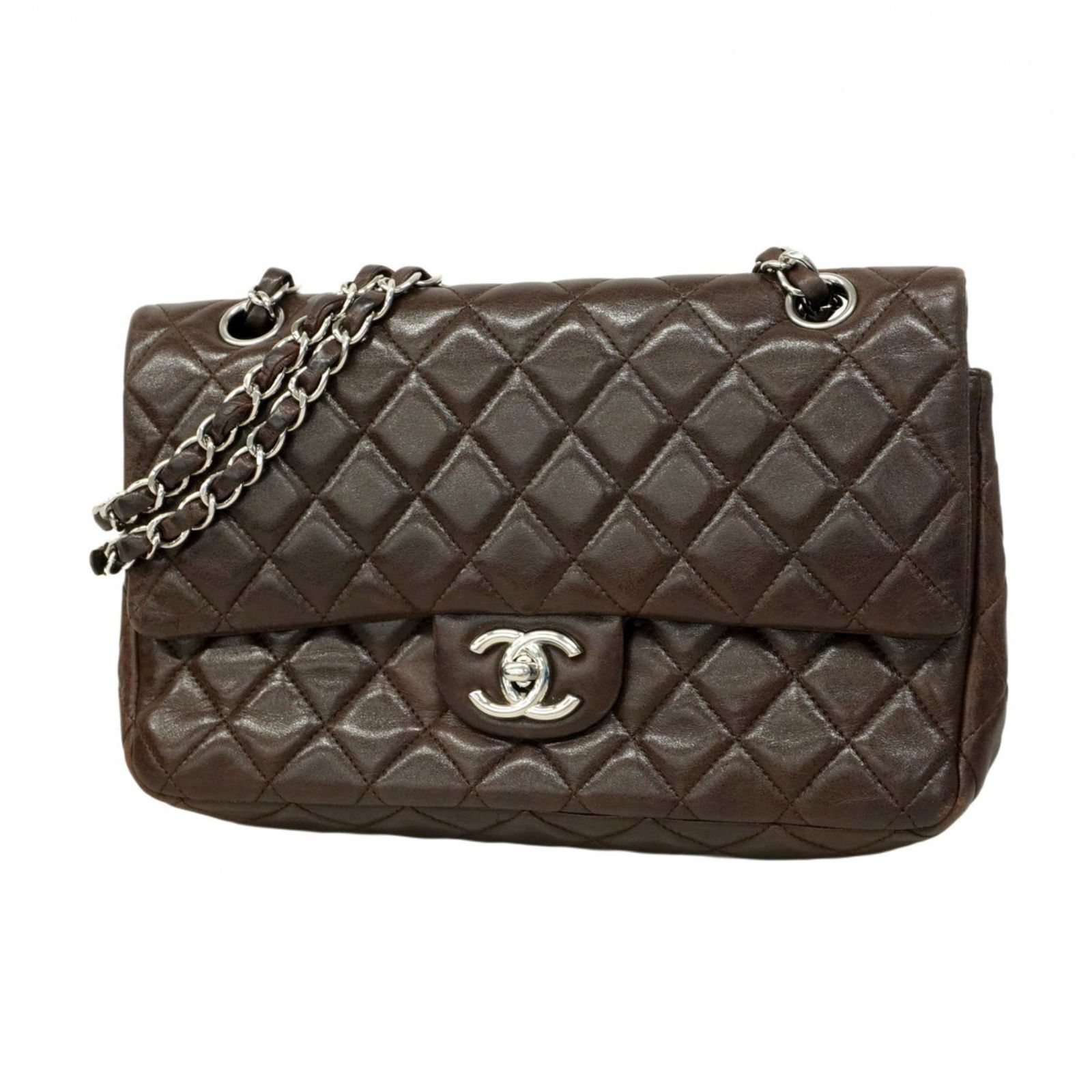 Leather Chanel Shoulder Bag (1 of 17)