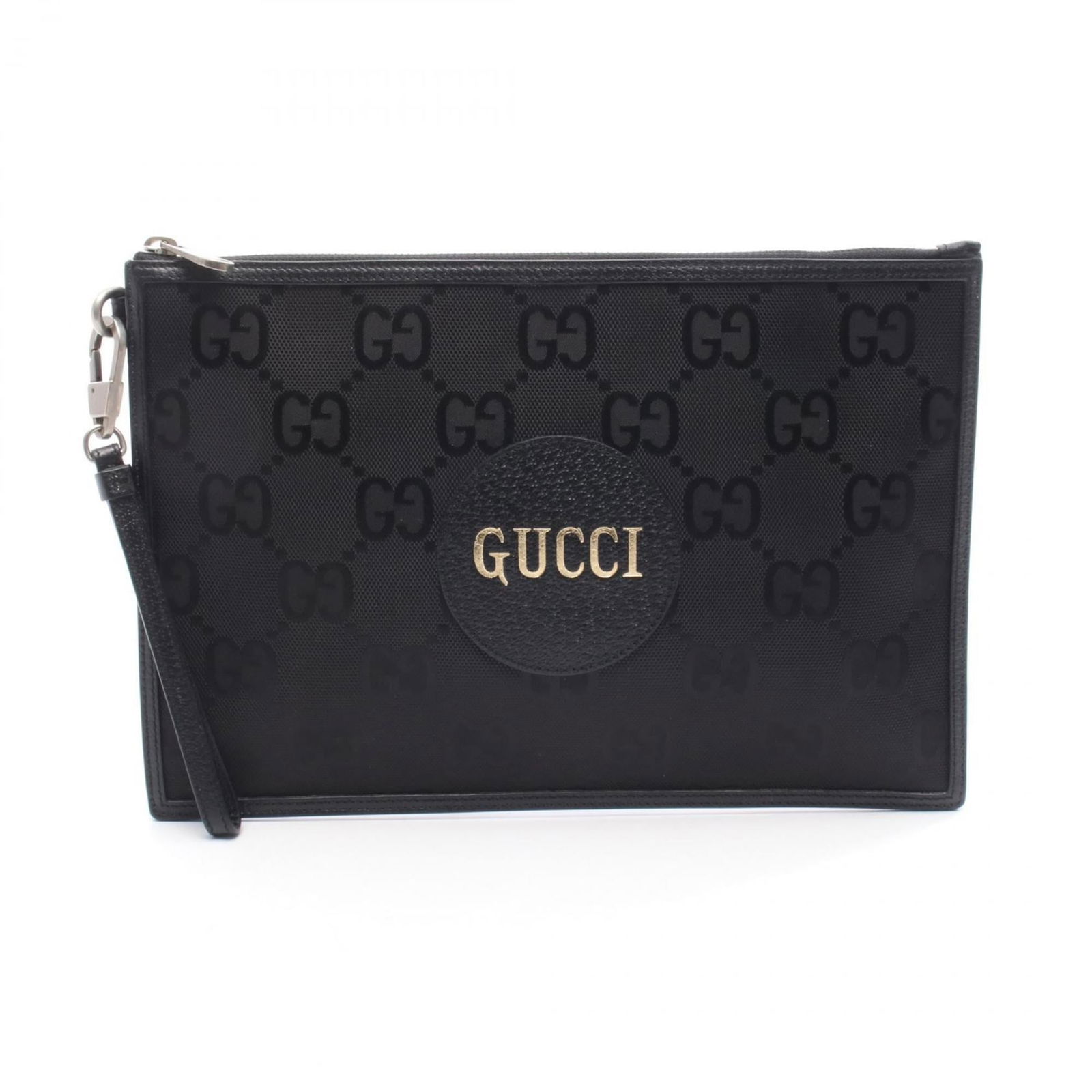 Leather - Gucci Clutch Bag Nylon Canvas: Leather - Gucci Clutch Bag Nylon Canvas This listing features Leather - Gucci Clutch Bag Nylon Canvas. Item specifics are provided below. Item Specifics: Brand: Gucci Type: Clutch Bag Material: Nylon