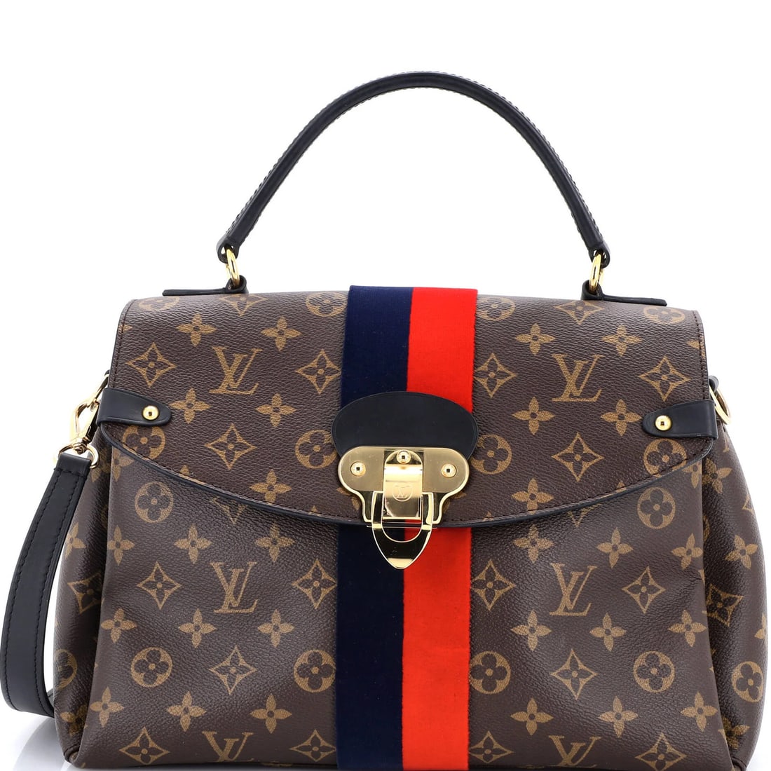 MM Louis Vuitton Georges Handbag Monogram Canvas: MM Louis Vuitton Georges Handbag Monogram Canvas This listing features MM Louis Vuitton Georges Handbag Monogram Canvas. Item specifics are provided below. Item Specifics: Brand: Louis Vuitton Exterio