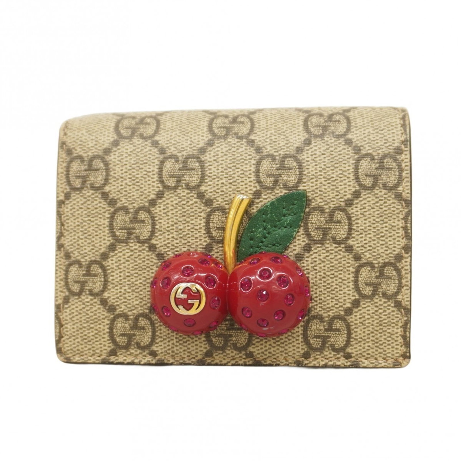 Pvc Gucci Wallet (Bi-Fold): Pvc Gucci Wallet (Bi-Fold) This listing features Pvc Gucci Wallet (Bi-Fold). Item specifics are provided below. Item Specifics: Brand: Gucci Type: Wallet (Bi-Fold) Gender: Women Material: Pvc Color: B
