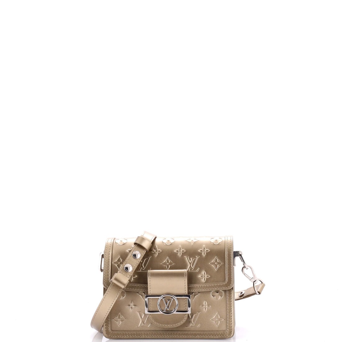 Mini Louis Vuitton Dauphine Shoulder Bag Monogram Seal Leather: Mini Louis Vuitton Dauphine Shoulder Bag Monogram Seal Leather This listing features Mini Louis Vuitton Dauphine Shoulder Bag Monogram Seal Leather. Item specifics are provided below. Item Specifics: