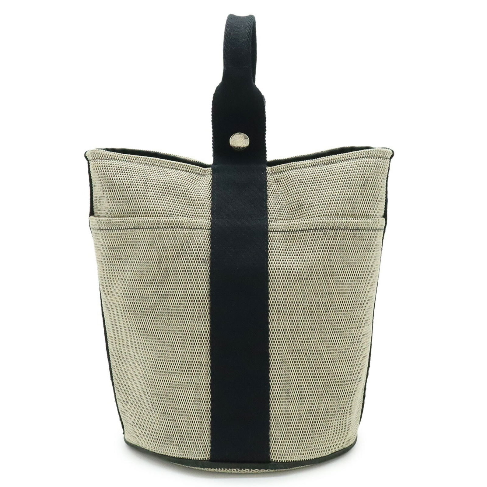 H Hermes Handbag Toile: H Hermes Handbag Toile This listing features H Hermes Handbag Toile. Item specifics are provided below. Item Specifics: Brand: Hermes Type: Handbag Material: Toile H Color: Beige, Black Inner