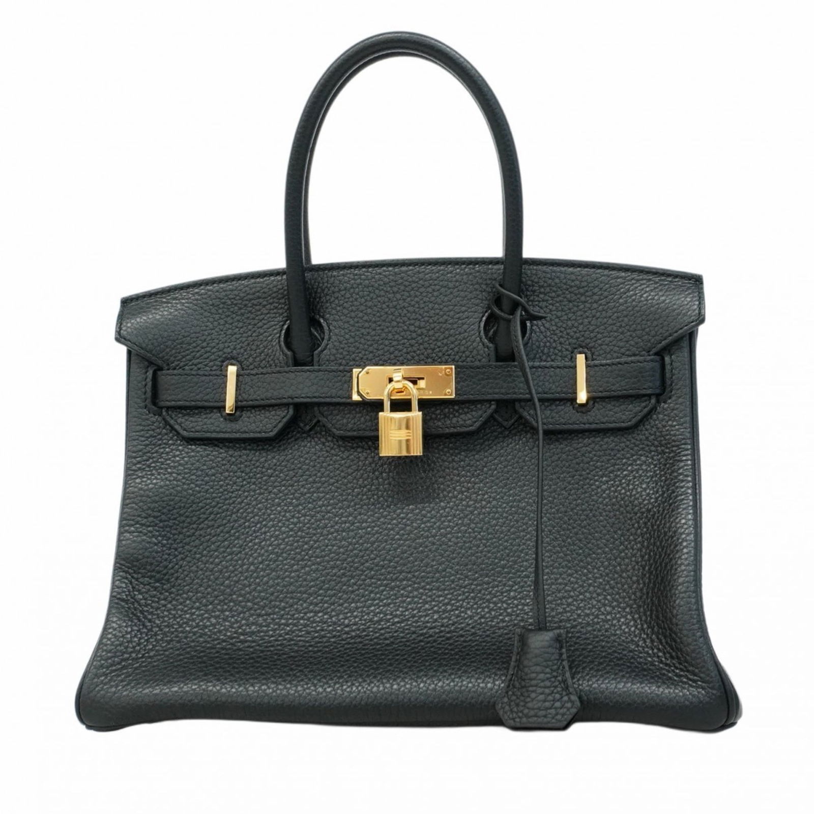 Leather Hermes Handbag Taurillon Clemence (1 of 11)