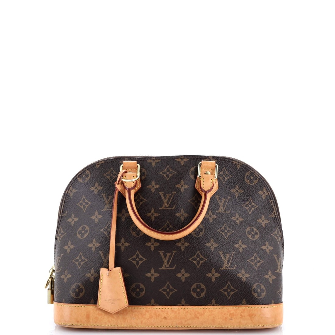 PM Louis Vuitton Alma Handbag Monogram Canvas (1 of 9)