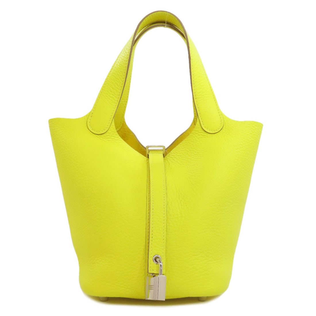 Clemence HERMES Picotin Lock PM SilverHardware Handbag Taurillon (1 of 20)