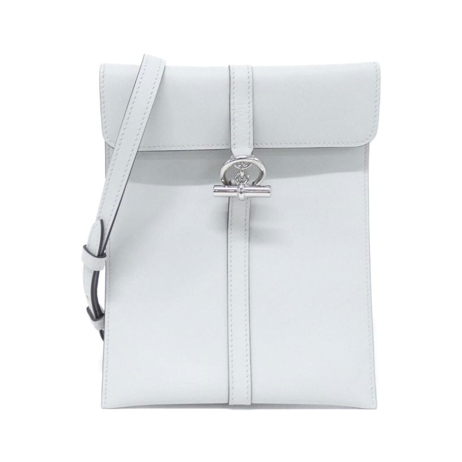 Leather Hermes Handbag Swift (1 of 5)