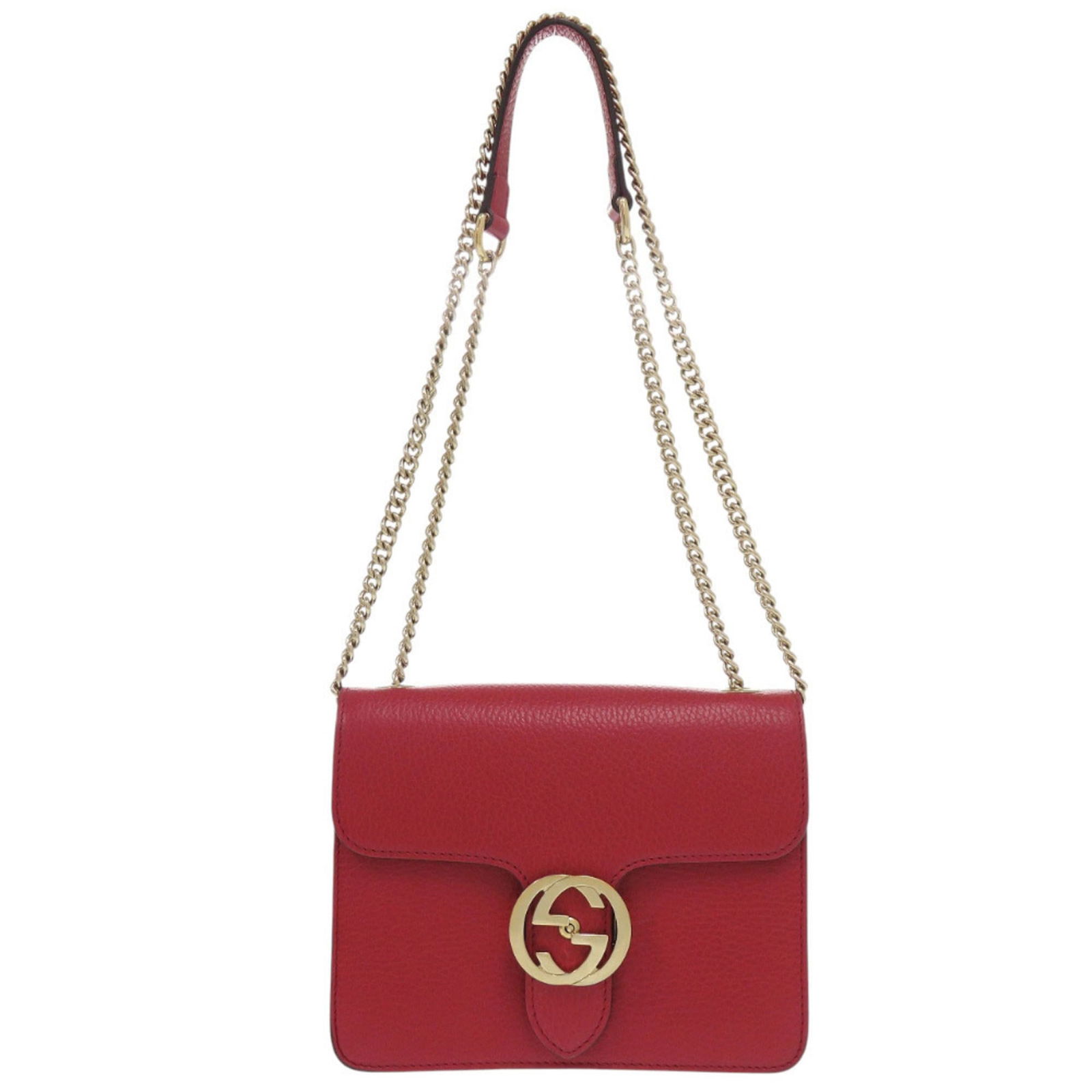 Leather Gucci Shoulder Bag (1 of 10)