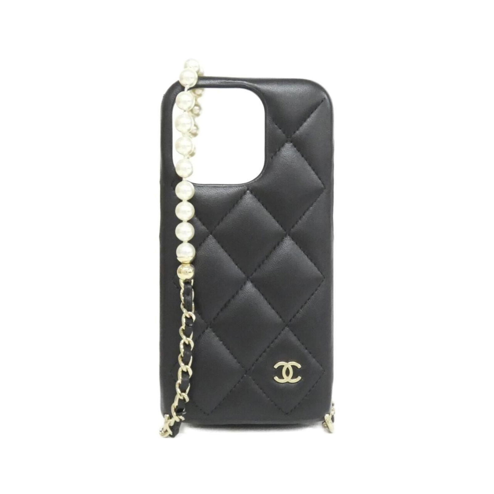 Case Chanel Timeless Classic Line (IPHONE 14 PRO) AP3556 Phone (1 of 4)