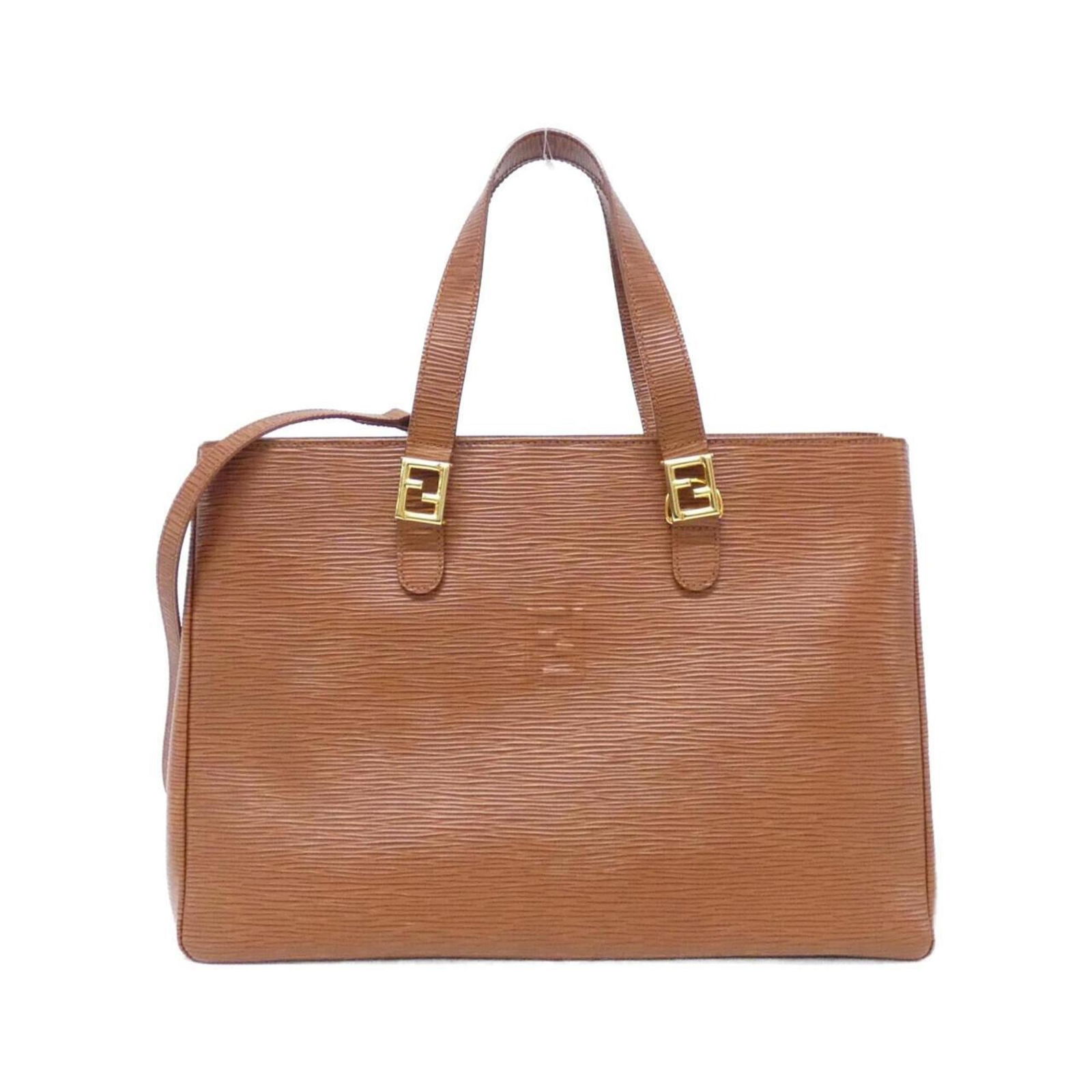 Leather Fendi Handbag (1 of 10)