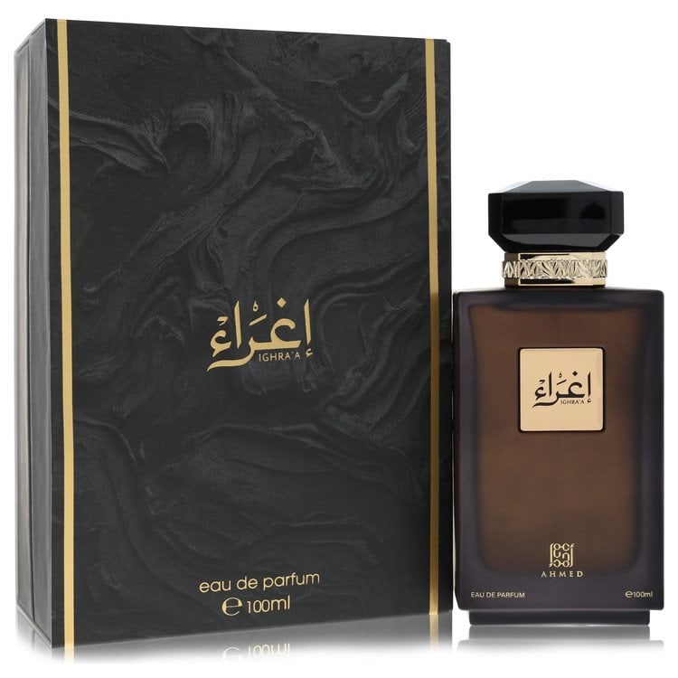 Spray Ahmed Al Maghribi Ighra'a Cologne By Ahmed Al Maghribi Eau De Parfum: Spray Ahmed Al Maghribi Ighra'a Cologne By Ahmed Al Maghribi Eau De Parfum This listing features Spray Ahmed Al Maghribi Ighra'a Cologne By Ahmed Al Maghribi Eau De Parfum. Item specifics are provided