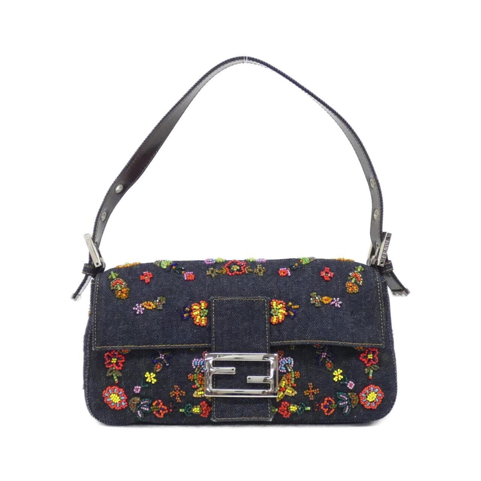 Beads - Fendi Shoulder Bag Denim: Beads - Fendi Shoulder Bag Denim This listing features Beads - Fendi Shoulder Bag Denim. Item specifics are provided below. Item Specifics: Brand: Fendi Type: Shoulder Bag Material: Denim , Beads Colo