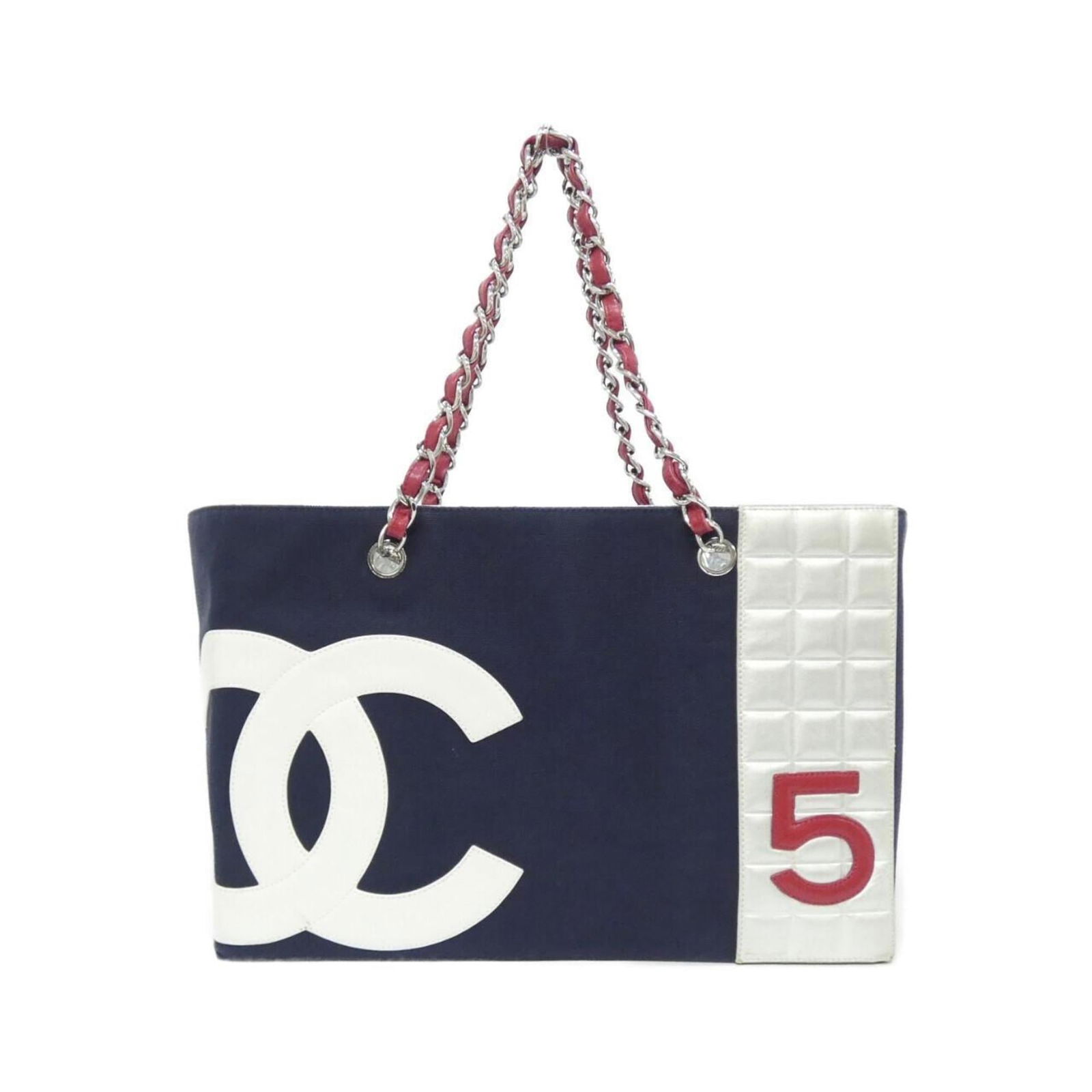 Leather - Chanel Handbag Canvas: Leather - Chanel Handbag Canvas This listing features Leather - Chanel Handbag Canvas. Item specifics are provided below. Item Specifics: Brand: Chanel Type: Handbag Material: Canvas , Leather Leather