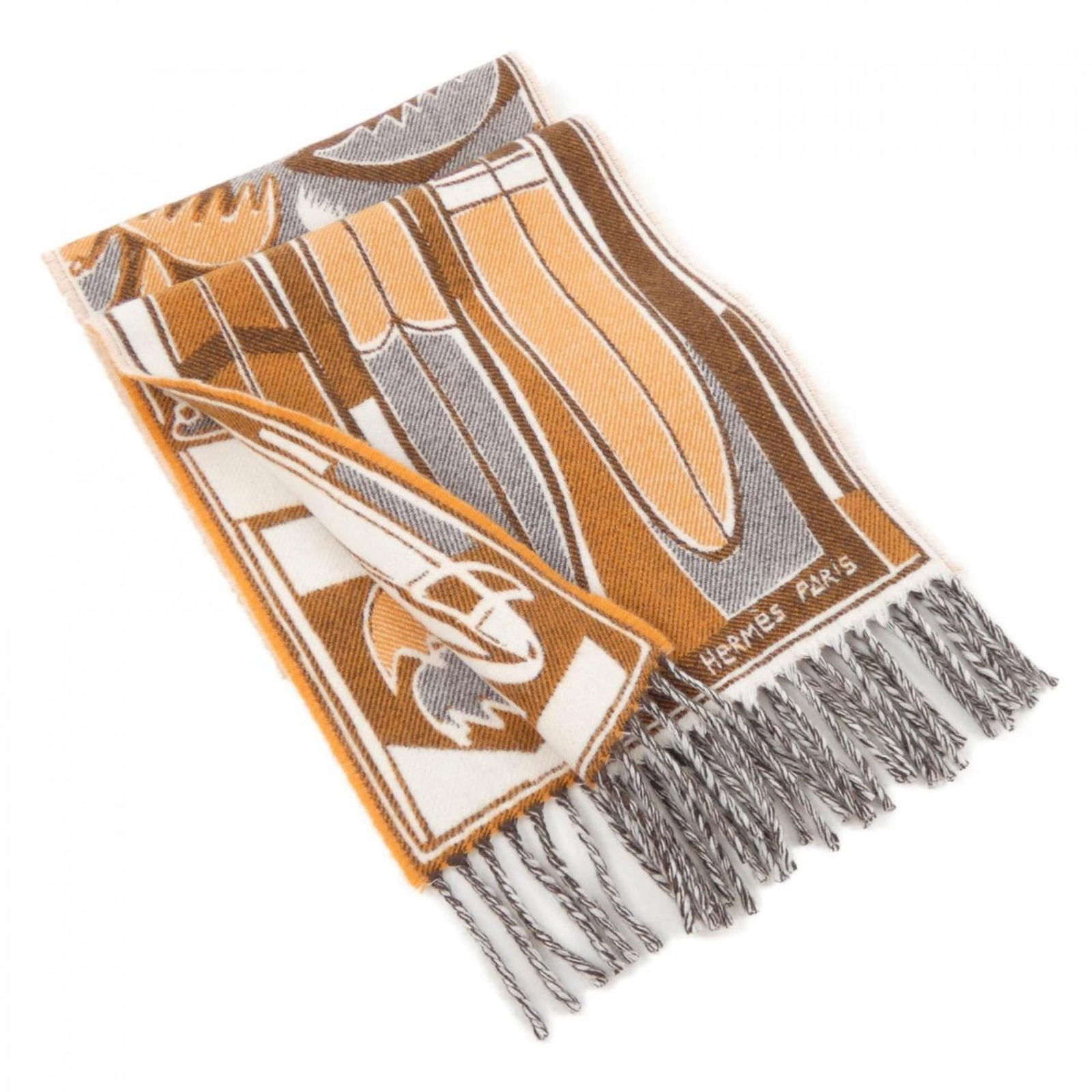 Cashmere Hermes Stole (1 of 4)