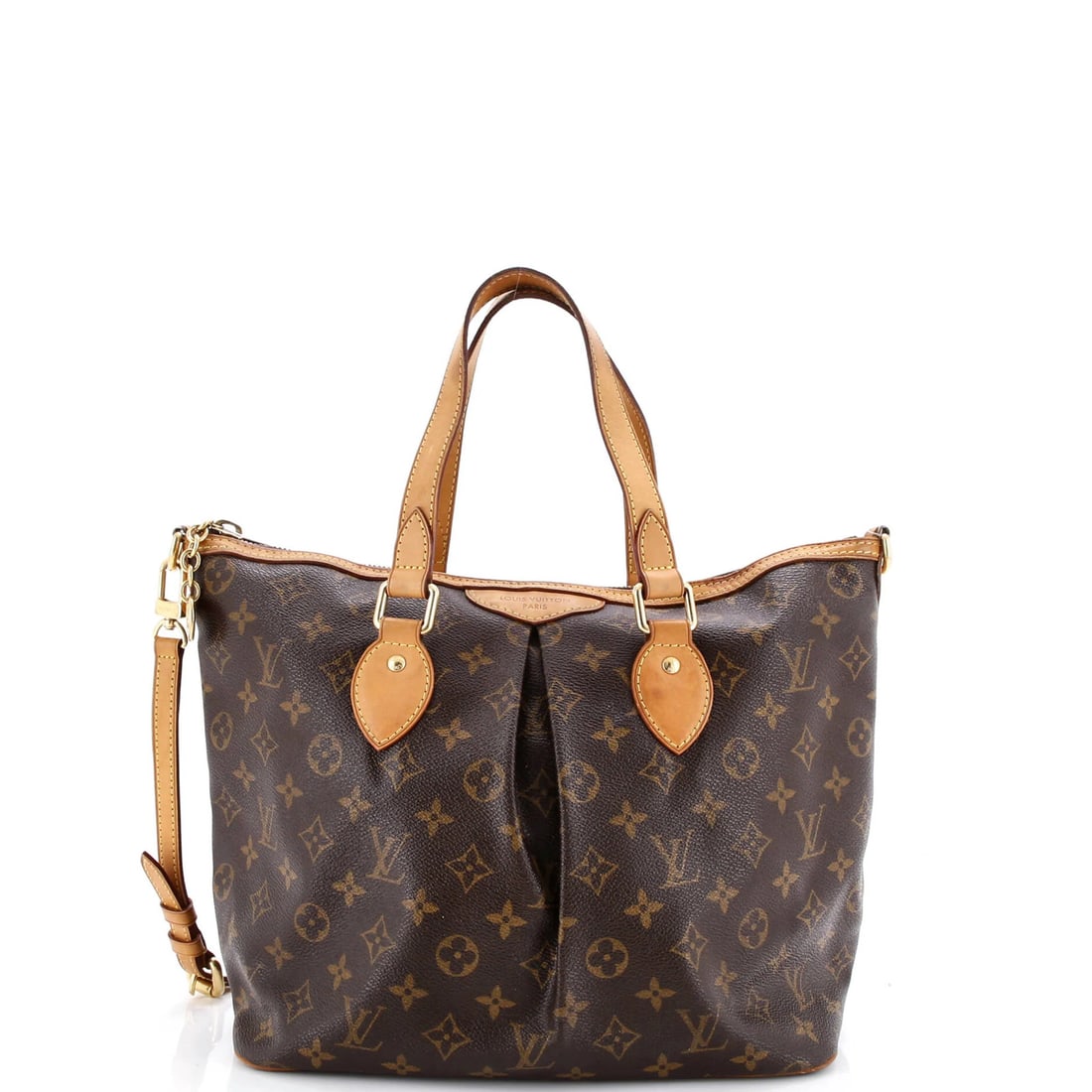 PM Louis Vuitton Palermo Handbag Monogram Canvas (1 of 6)