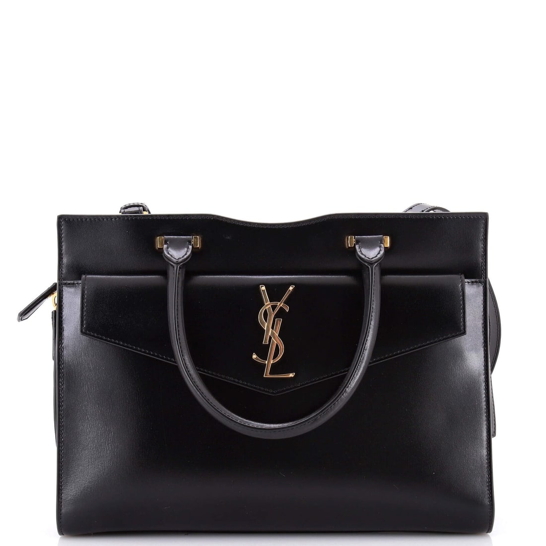 Medium Saint Laurent Uptown Tote Leather: Medium Saint Laurent Uptown Tote Leather This listing features Medium Saint Laurent Uptown Tote Leather. Item specifics are provided below. Item Specifics: Brand: Saint Laurent Exterior Material:
