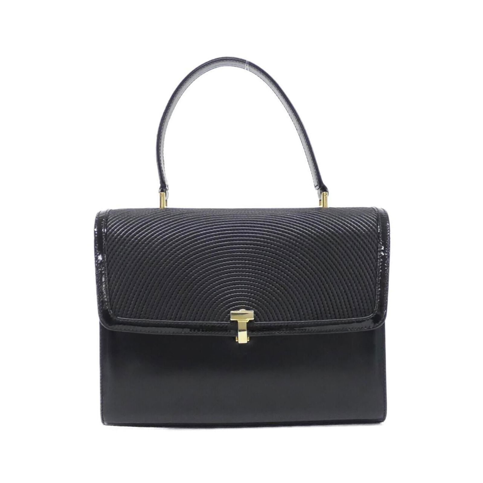 Leather Tiffany Handbag (1 of 10)