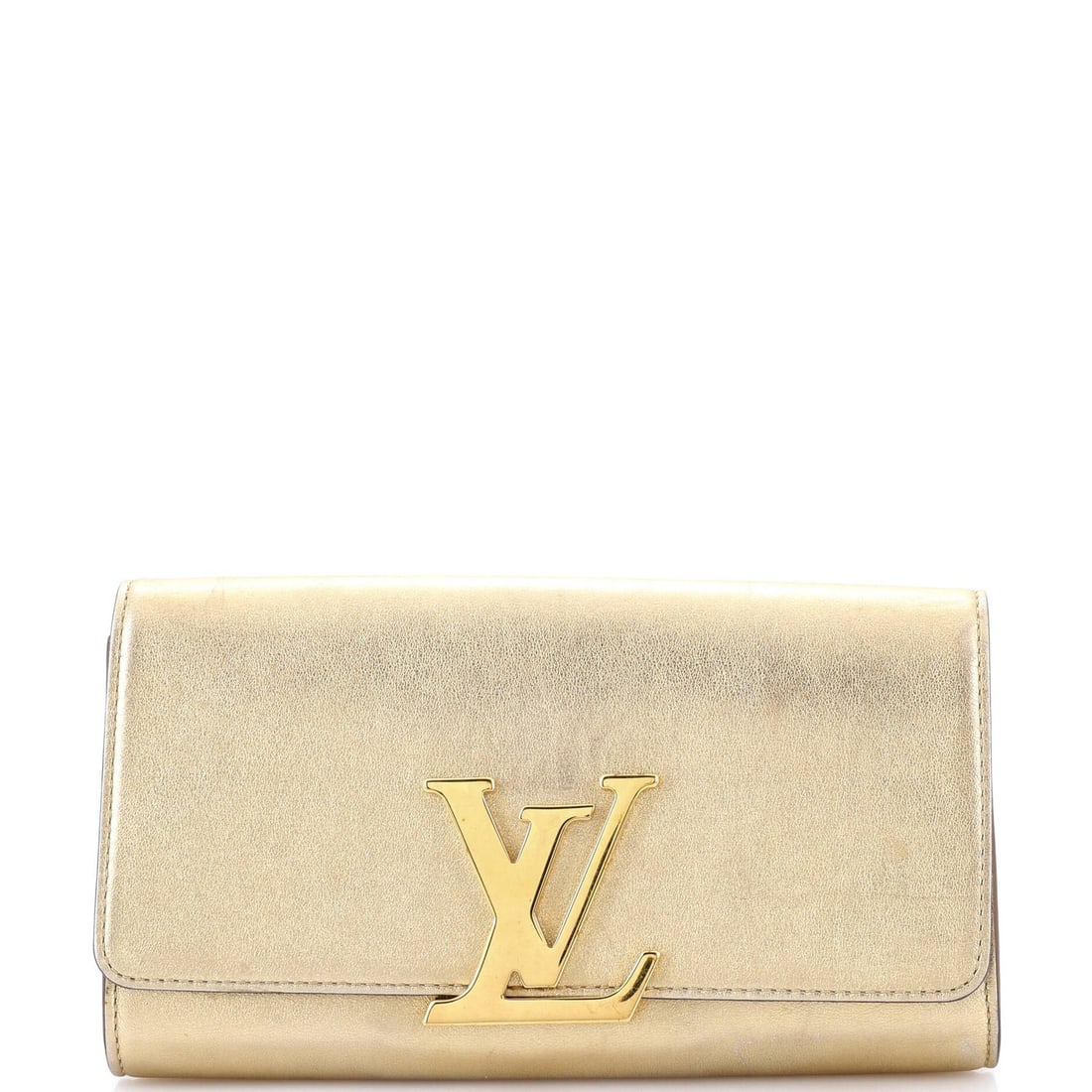 MM Louis Vuitton Louise Clutch Leather: MM Louis Vuitton Louise Clutch Leather This listing features MM Louis Vuitton Louise Clutch Leather. Item specifics are provided below. Item Specifics: Brand: Louis Vuitton Exterior Material: