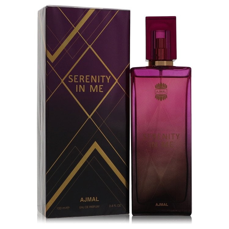 Spray Ajmal Serenity In Me Perfume By Ajmal Eau De Parfum: Spray Ajmal Serenity In Me Perfume By Ajmal Eau De Parfum This listing features Spray Ajmal Serenity In Me Perfume By Ajmal Eau De Parfum. Item specifics are provided below. Item Specifics: Brand: