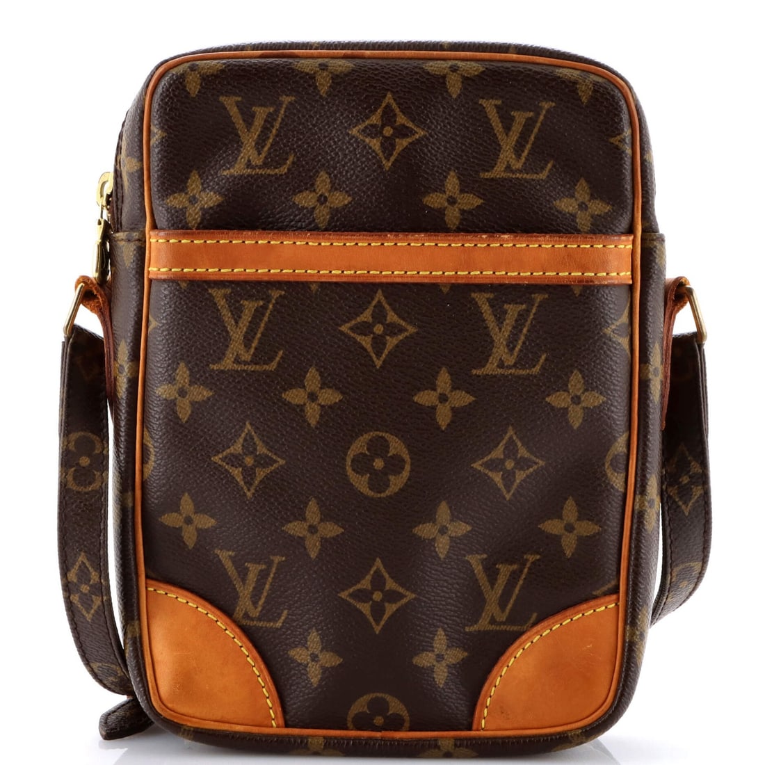 Canvas Louis Vuitton Danube Handbag Monogram (1 of 9)