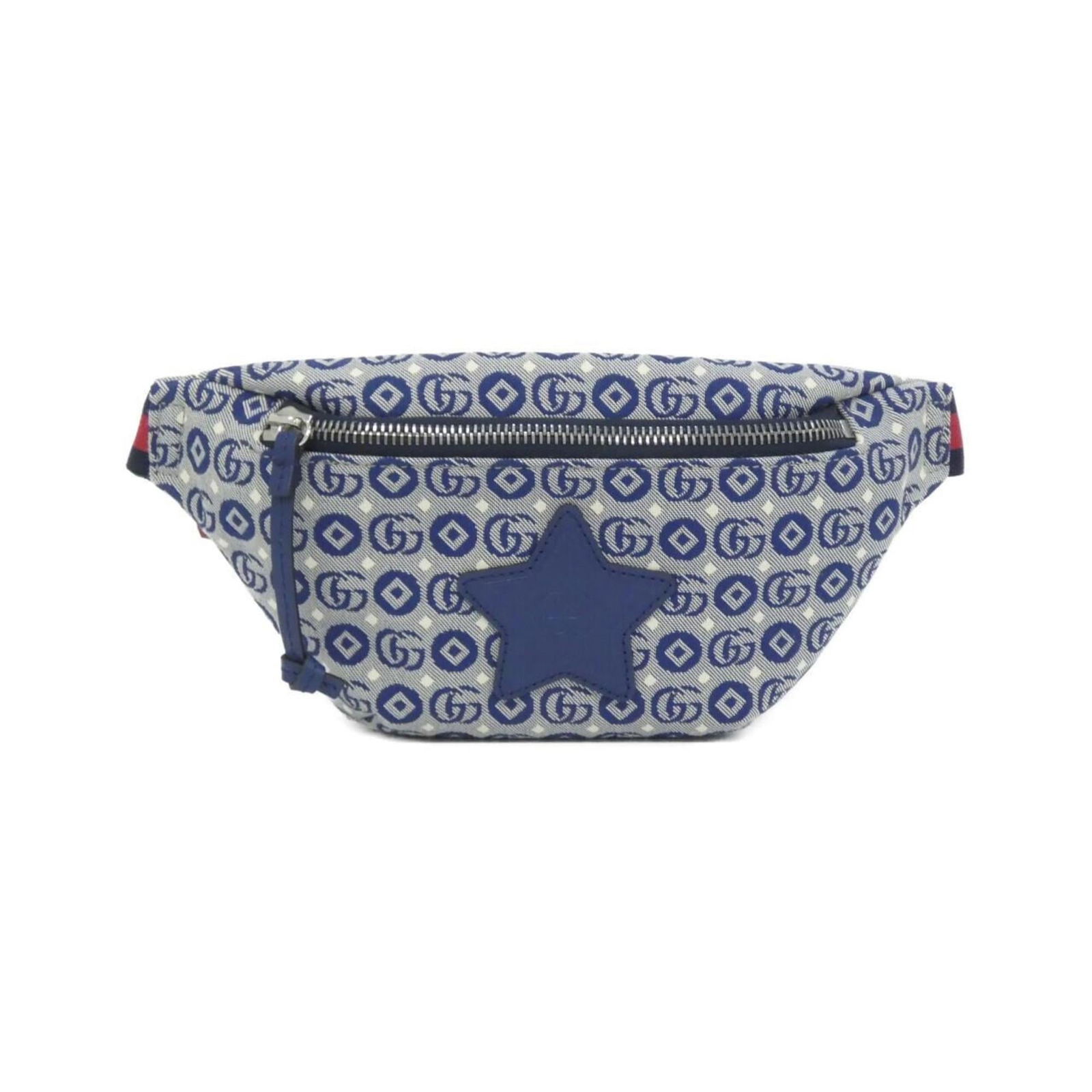 Cotton - Gucci Fanny Pack Jacquard: Cotton - Gucci Fanny Pack Jacquard This listing features Cotton - Gucci Fanny Pack Jacquard. Item specifics are provided below. Item Specifics: Brand: Gucci Type: Fanny Pack Material: Jacquard ,