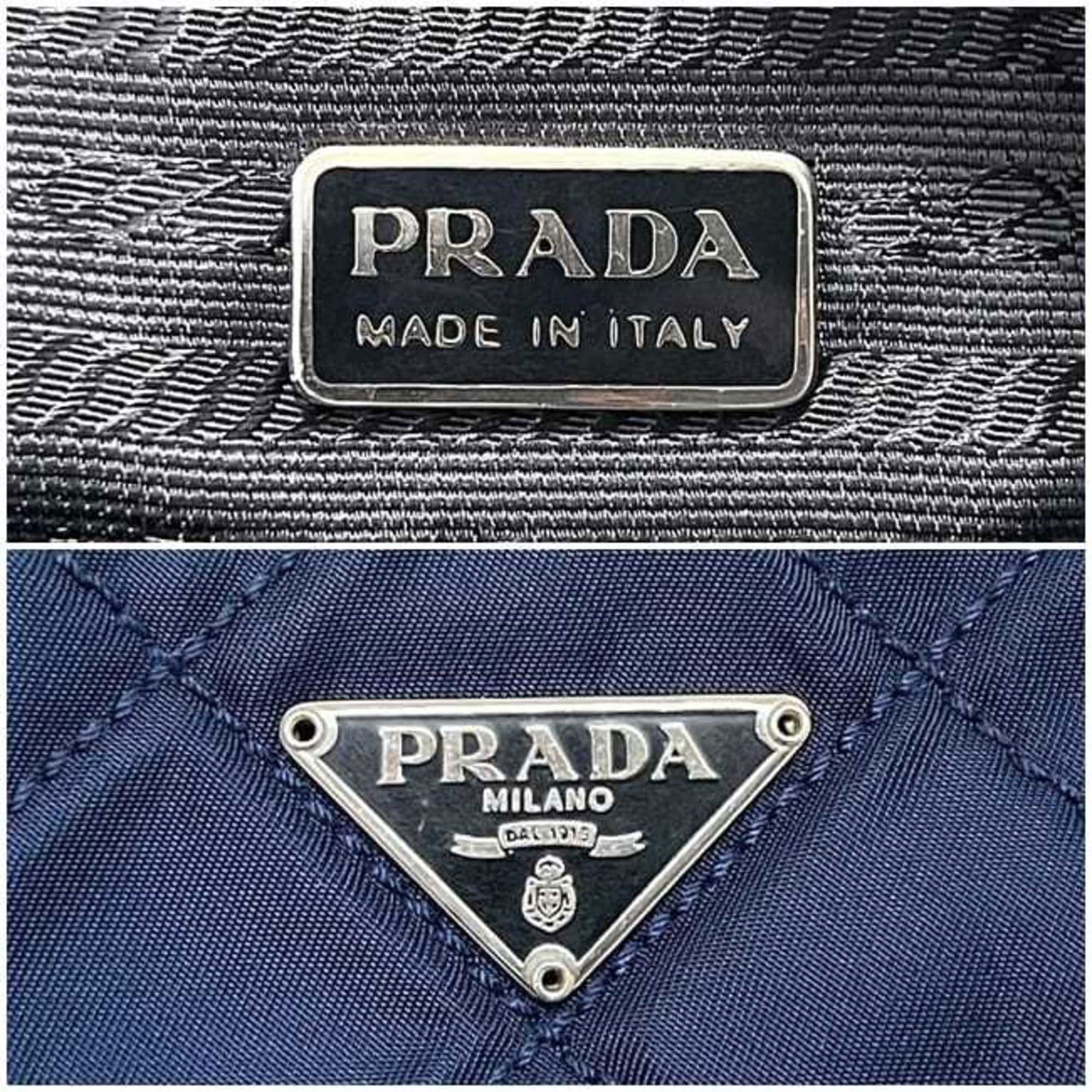 Nylon Prada Pouch - 11