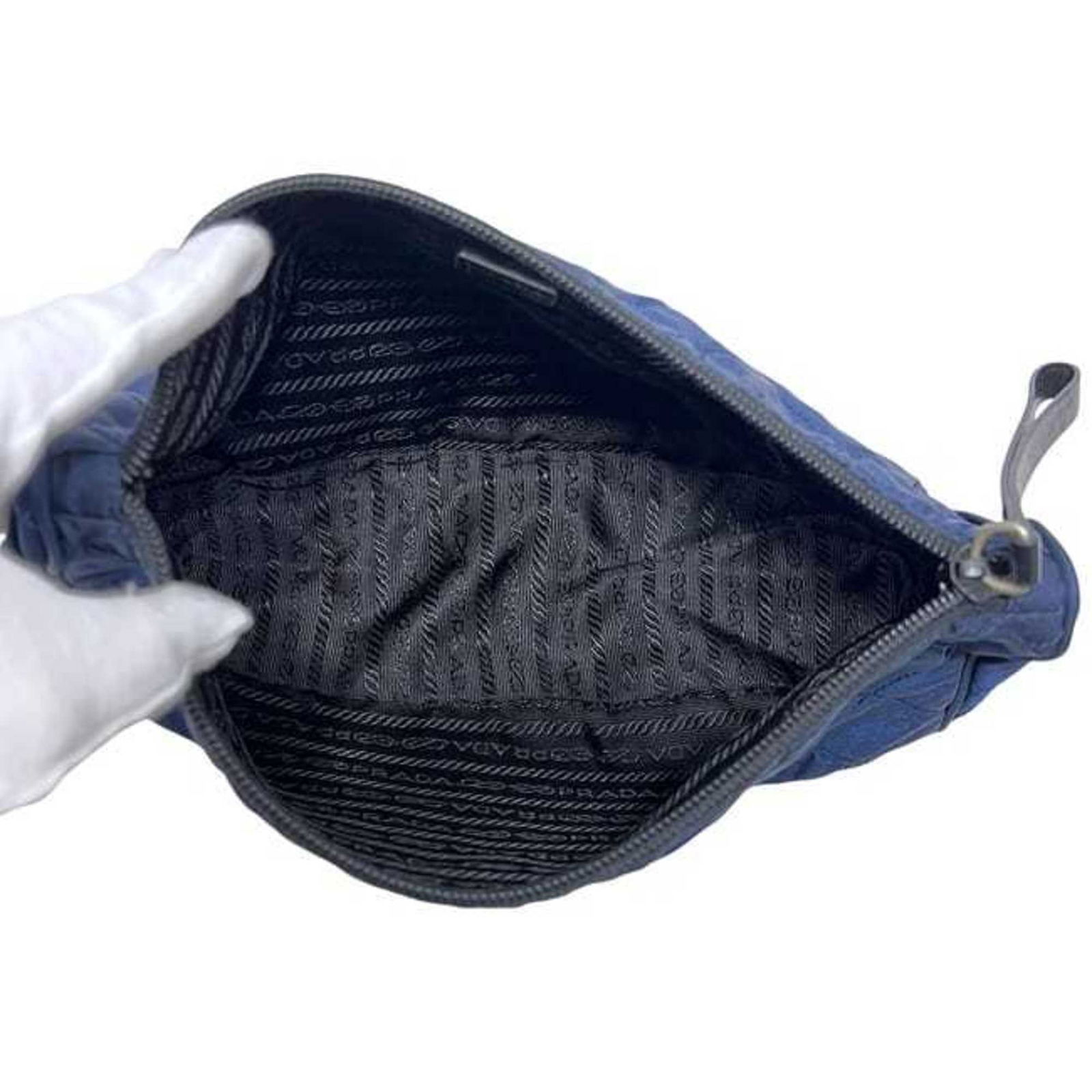 Nylon Prada Pouch - 7