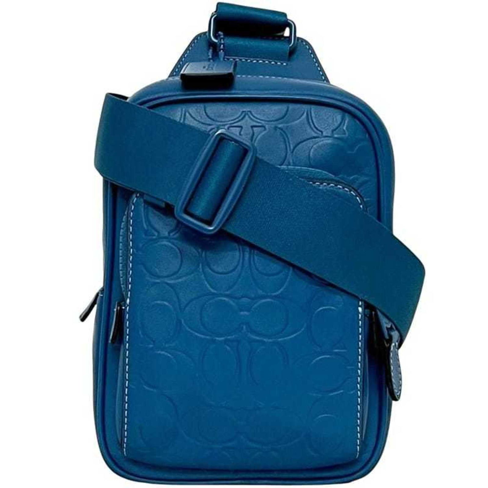 Sling Bag Leather - Coach Shoulder Bag: Sling Bag Leather - Coach Shoulder Bag This listing features Sling Bag Leather - Coach Shoulder Bag. Item specifics are provided below. Item Specifics: Brand: Coach Type: Shoulder Bag, Sling Bag