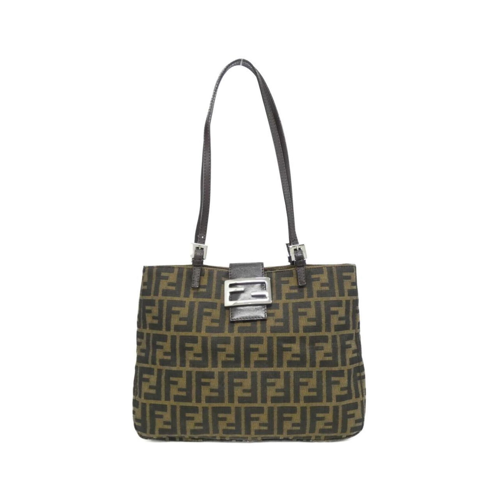 Canvas Fendi Shoulder Bag: Canvas Fendi Shoulder Bag This listing features Canvas Fendi Shoulder Bag. Item specifics are provided below. Item Specifics: Brand: Fendi Type: Shoulder Bag Material: Canvas Hardware Color: Silver