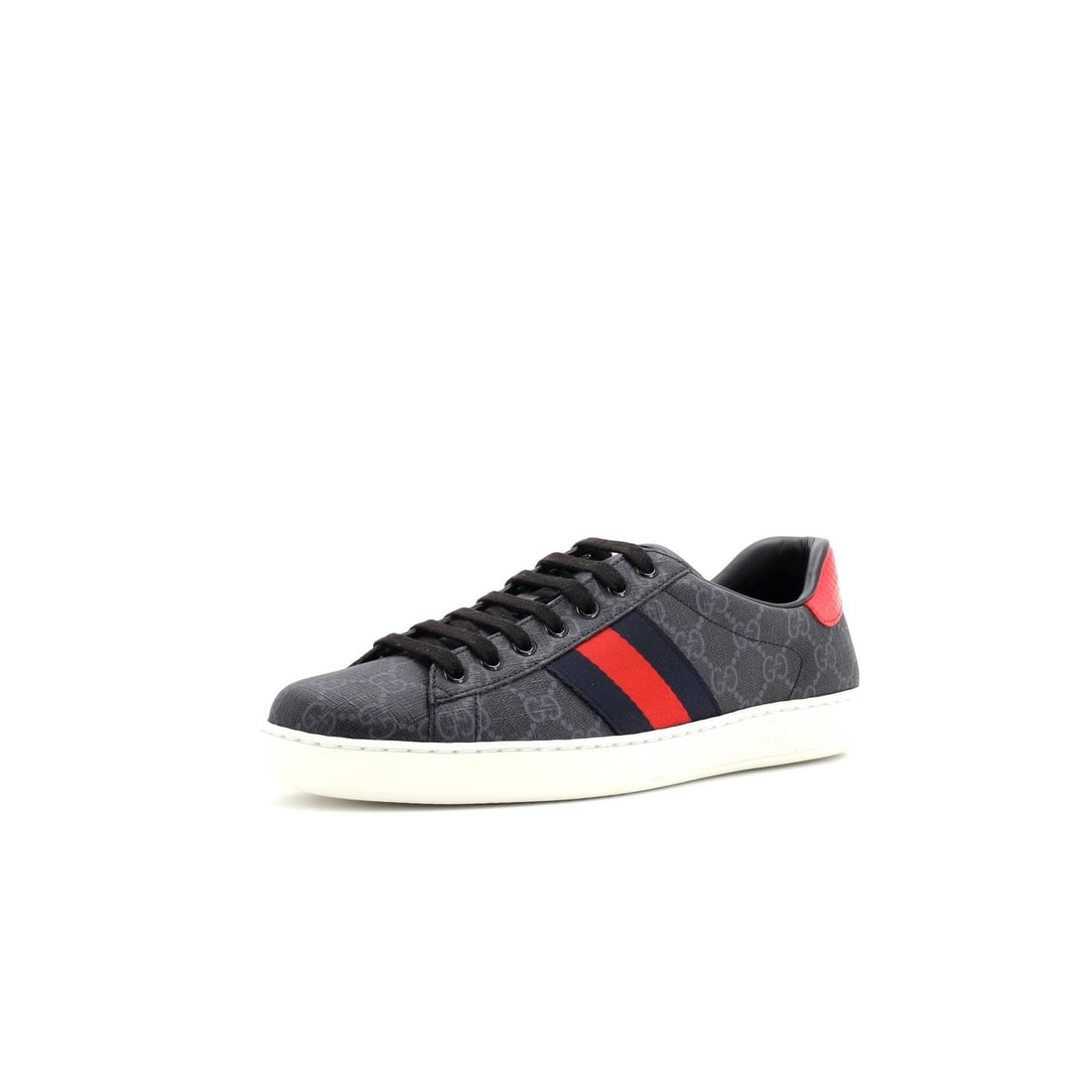 Canvas Gucci Ace Sneakers GG Coated: Canvas Gucci Ace Sneakers GG Coated This listing features Canvas Gucci Ace Sneakers GG Coated. Item specifics are provided below. Item Specifics: Brand: Gucci Us Shoe Size: Us(M) 7.5 Style: Sneakers