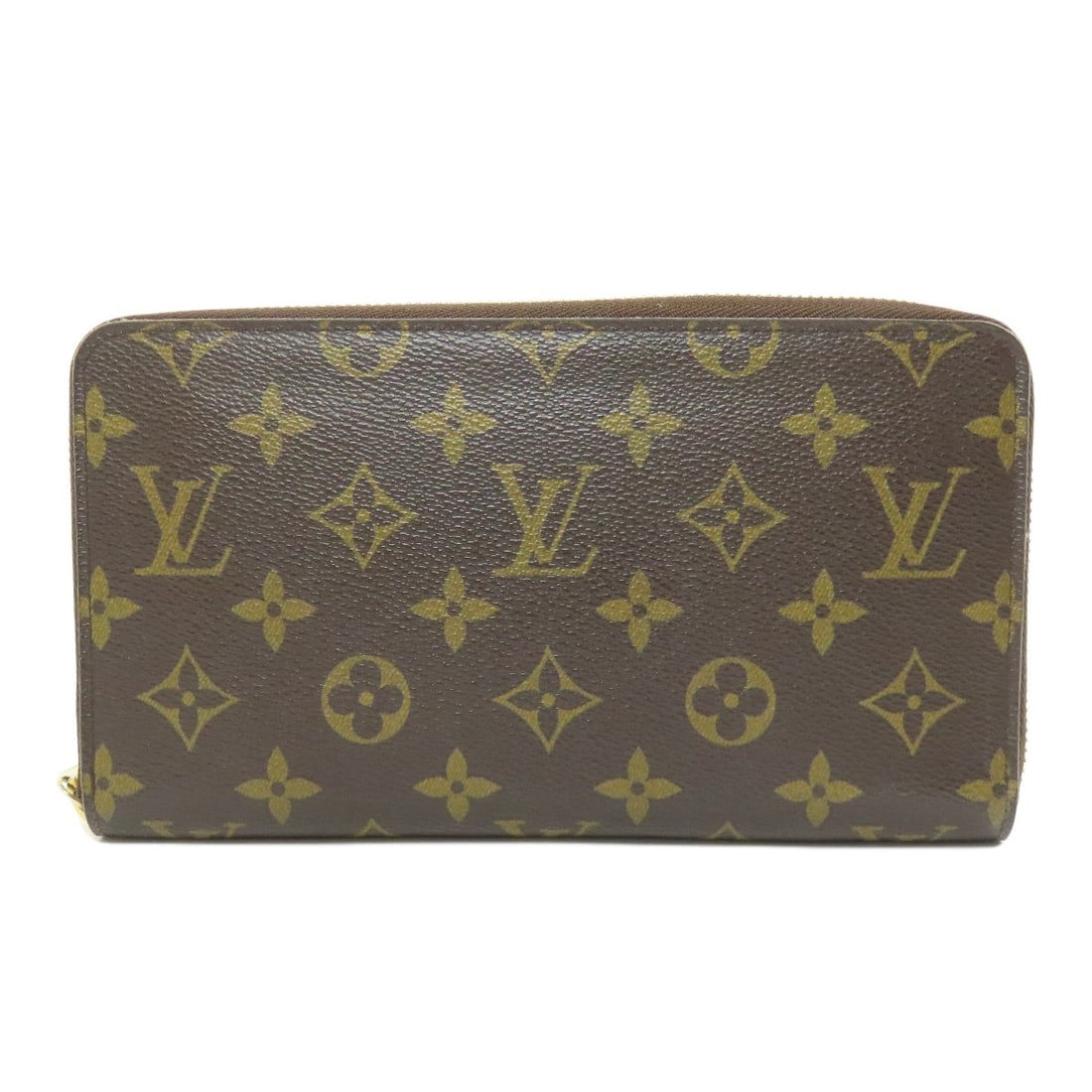 pocket) LOUIS VUITTON M60002 Zippy Organizer Long wallet (with coin (1 of 20)