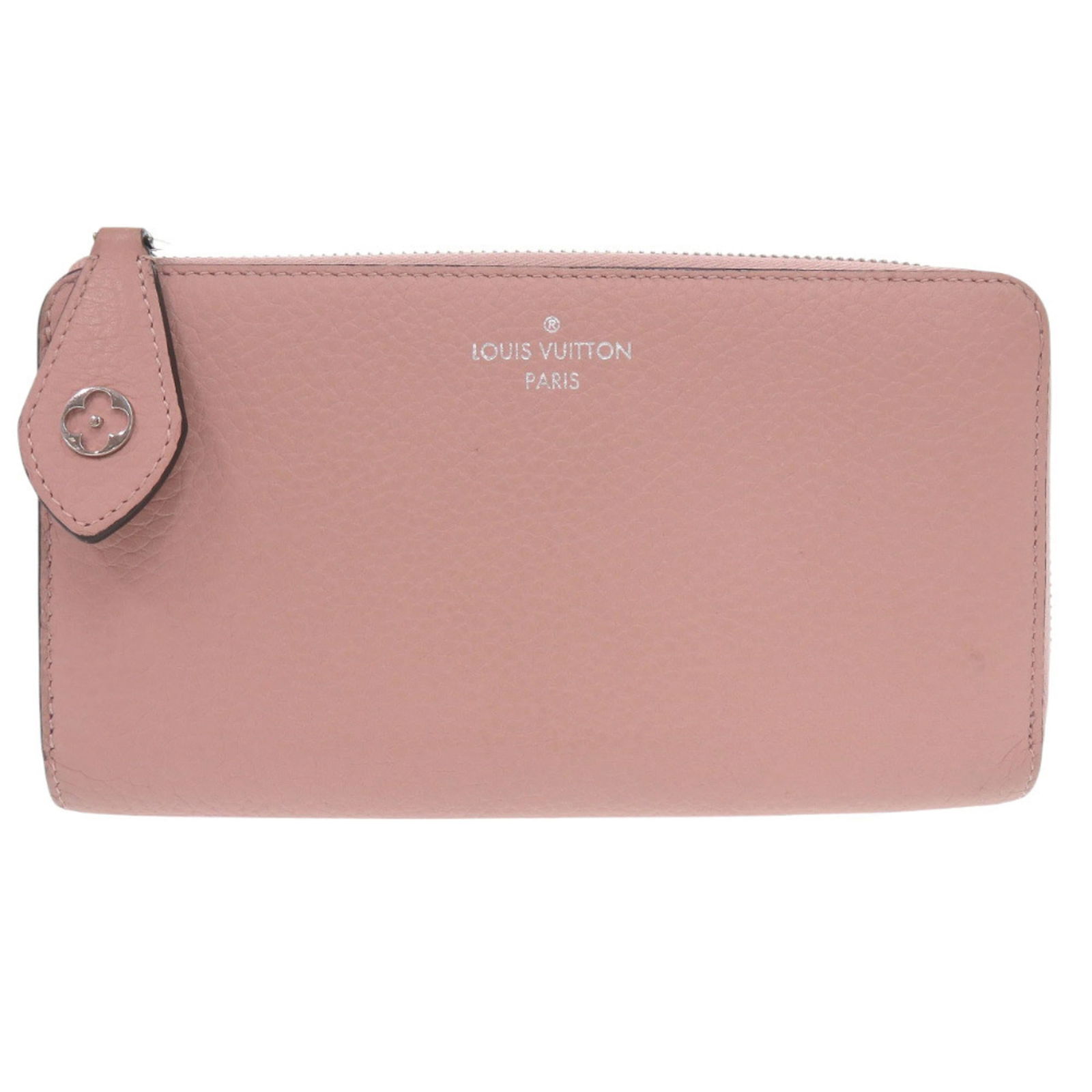 Leather Louis Vuitton Long Wallet (Bi-Fold) (1 of 10)