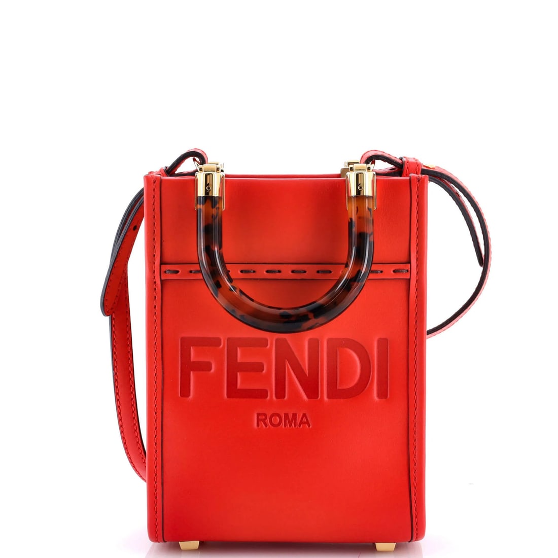 Mini Fendi Sunshine Shopper Tote Leather: Mini Fendi Sunshine Shopper Tote Leather This listing features Mini Fendi Sunshine Shopper Tote Leather. Item specifics are provided below. Item Specifics: Brand: Fendi Exterior Material: Leather Styl