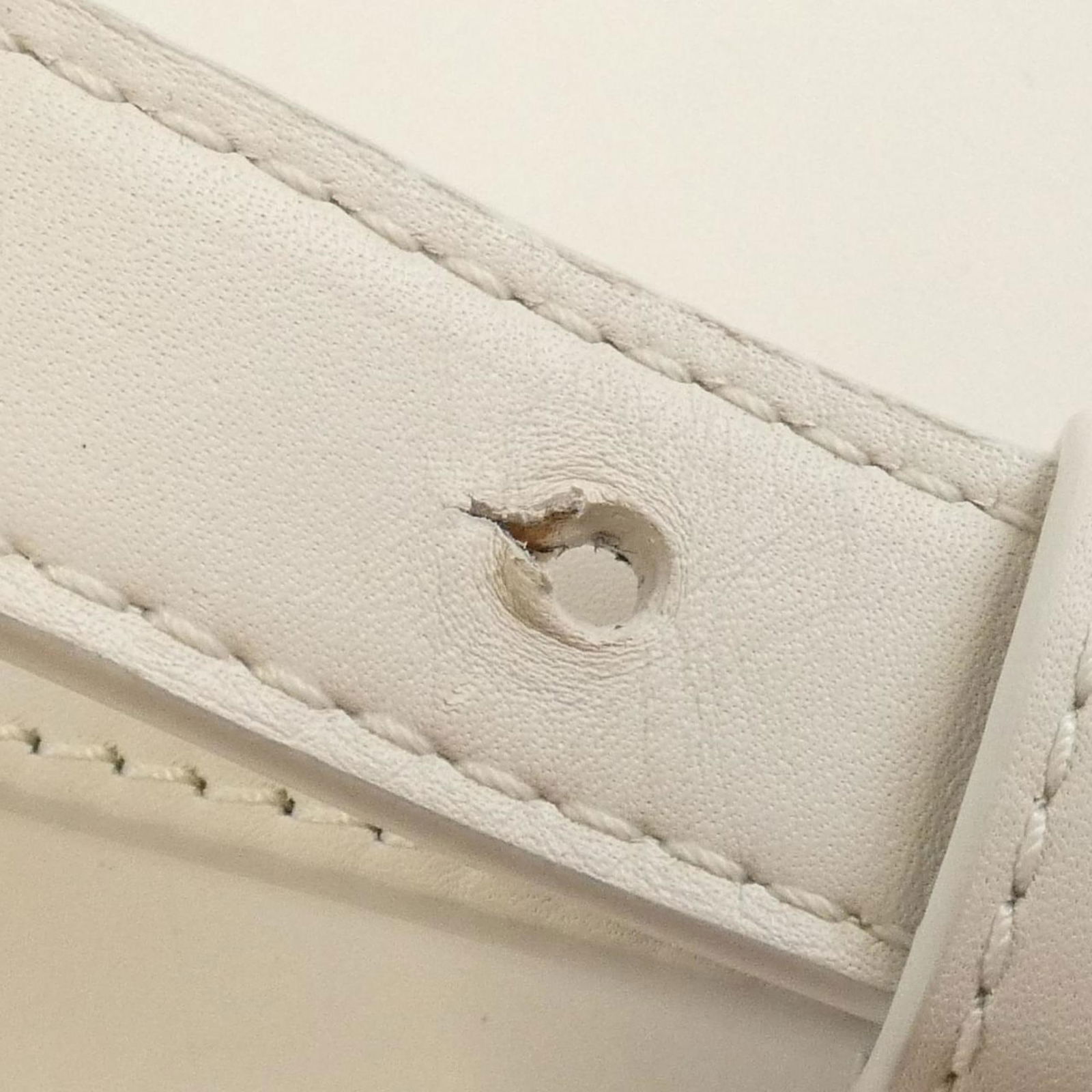 Leather Loewe Shoulder Bag - 8