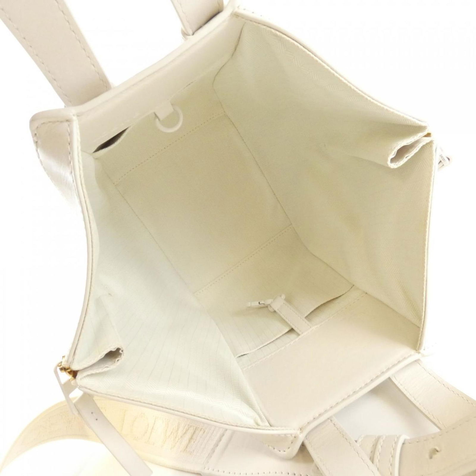 Leather Loewe Shoulder Bag - 9