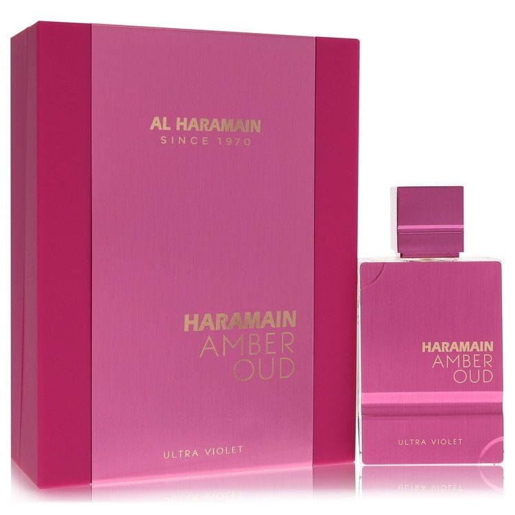 Spray Al Haramain Amber Oud Ultra Violet Perfume By Al Haramain Eau De Parfum: Spray Al Haramain Amber Oud Ultra Violet Perfume By Al Haramain Eau De Parfum This listing features Spray Al Haramain Amber Oud Ultra Violet Perfume By Al Haramain Eau De Parfum. Item specifics are