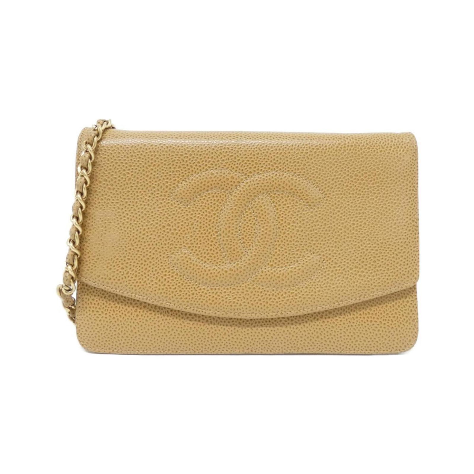 Calfskin Chanel Chain/ Shoulder Wallet Grained: Calfskin Chanel Chain/ Shoulder Wallet Grained This listing features Calfskin Chanel Chain/ Shoulder Wallet Grained. Item specifics are provided below. Item Specifics: Brand: Chanel Type: