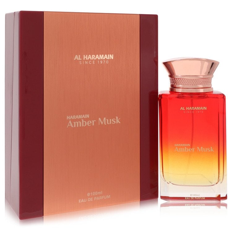 (Unisex) Al Haramain Amber Musk Cologne By Al Haramain Eau De Parfum Spray: (Unisex) Al Haramain Amber Musk Cologne By Al Haramain Eau De Parfum Spray This listing features (Unisex) Al Haramain Amber Musk Cologne By Al Haramain Eau De Parfum Spray. Item specifics are